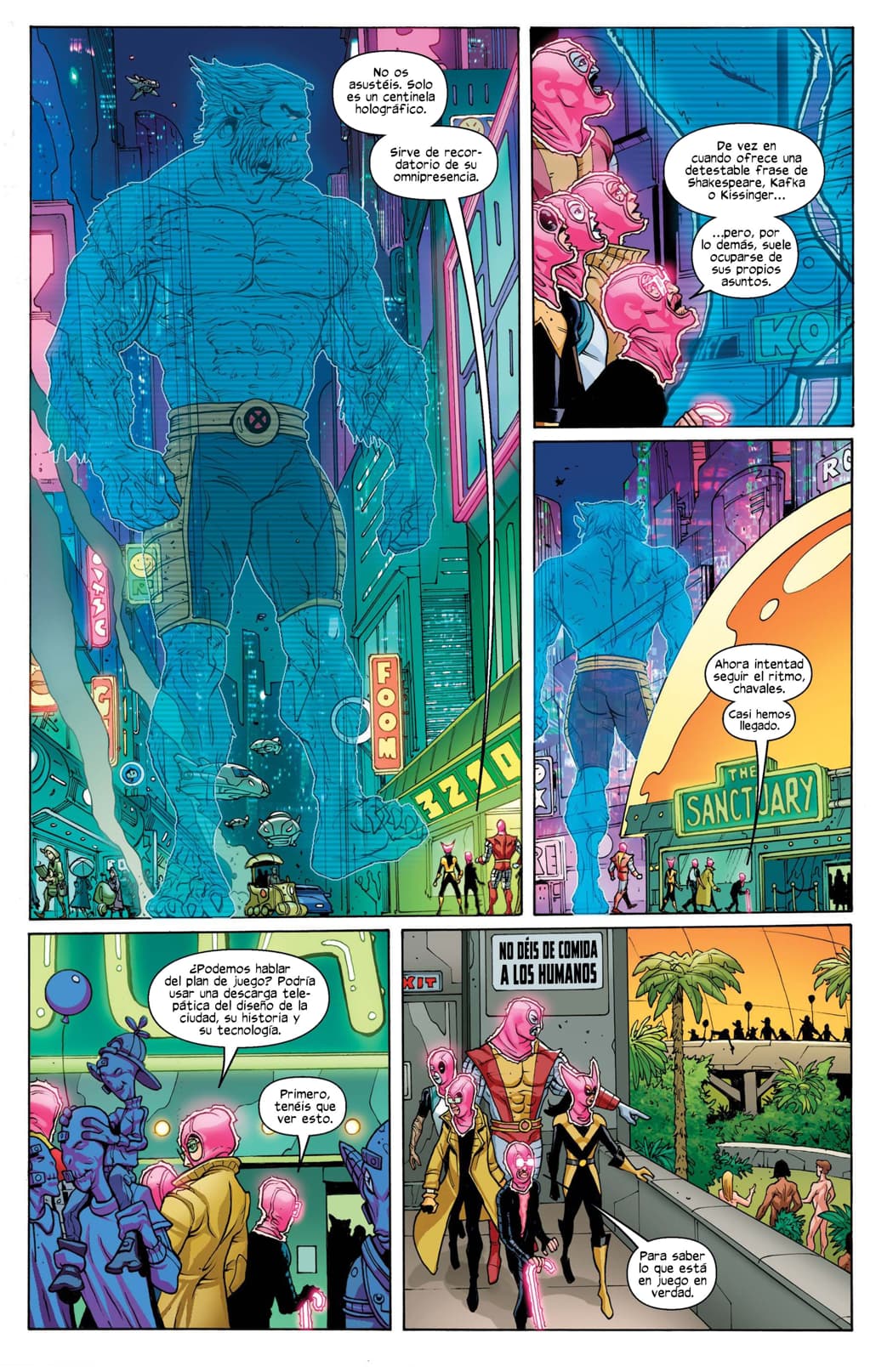 Read X-Force (2019) Manga Online