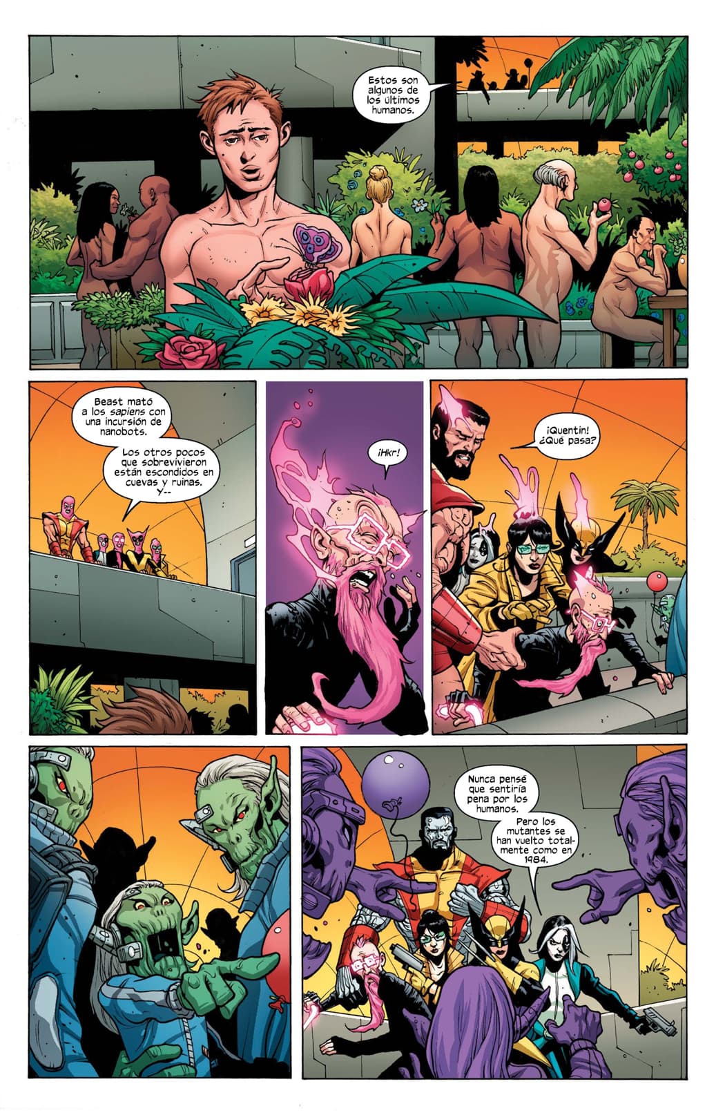 Read X-Force (2019) Manga Online