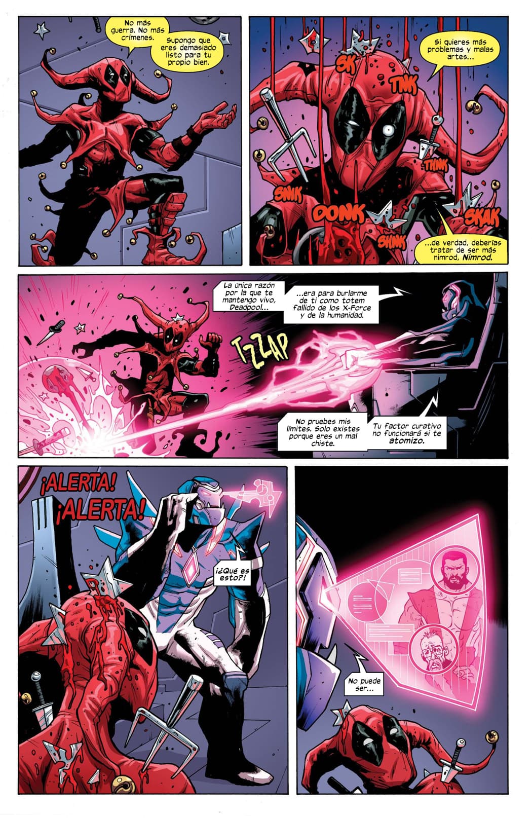 Read X-Force (2019) Manga Online