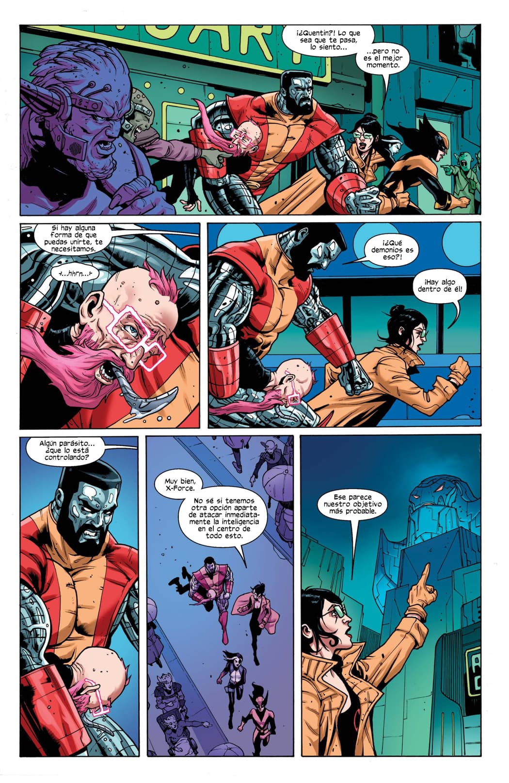 Read X-Force (2019) Manga Online