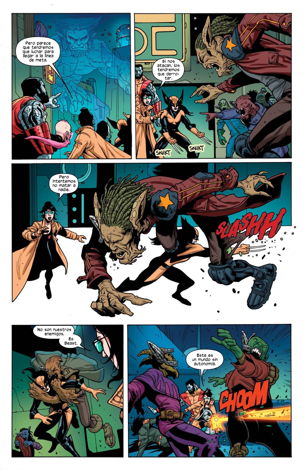 Read X-Force (2019) Manga Online