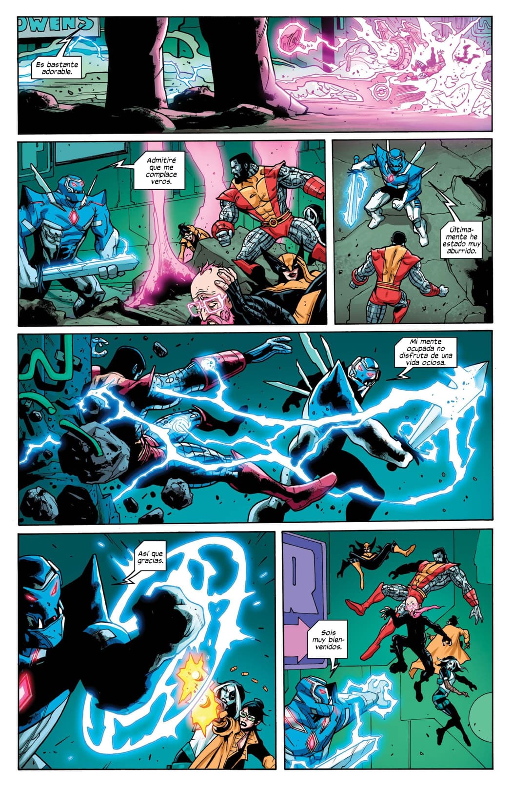 Read X-Force (2019) Manga Online