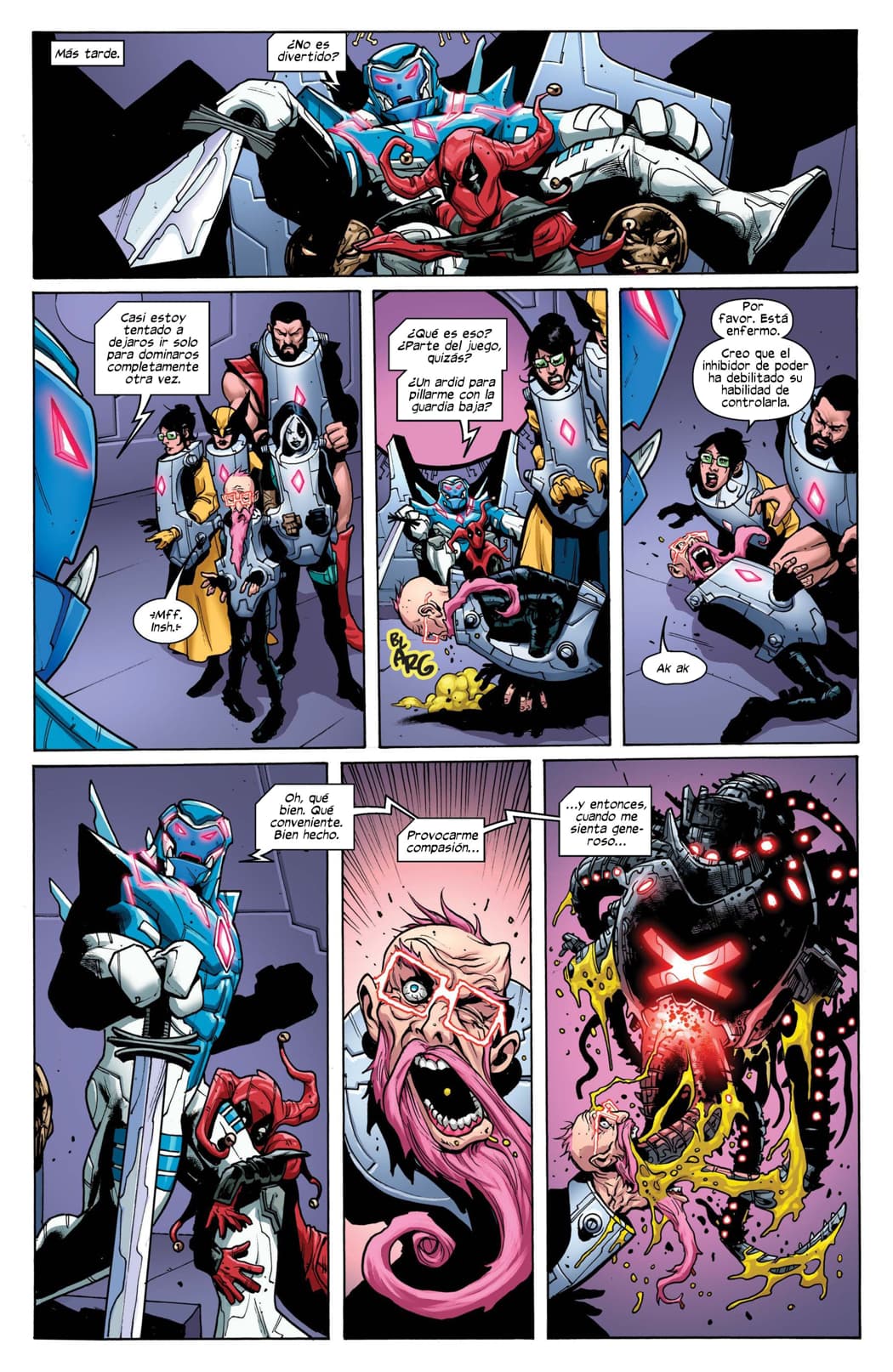 Read X-Force (2019) Manga Online