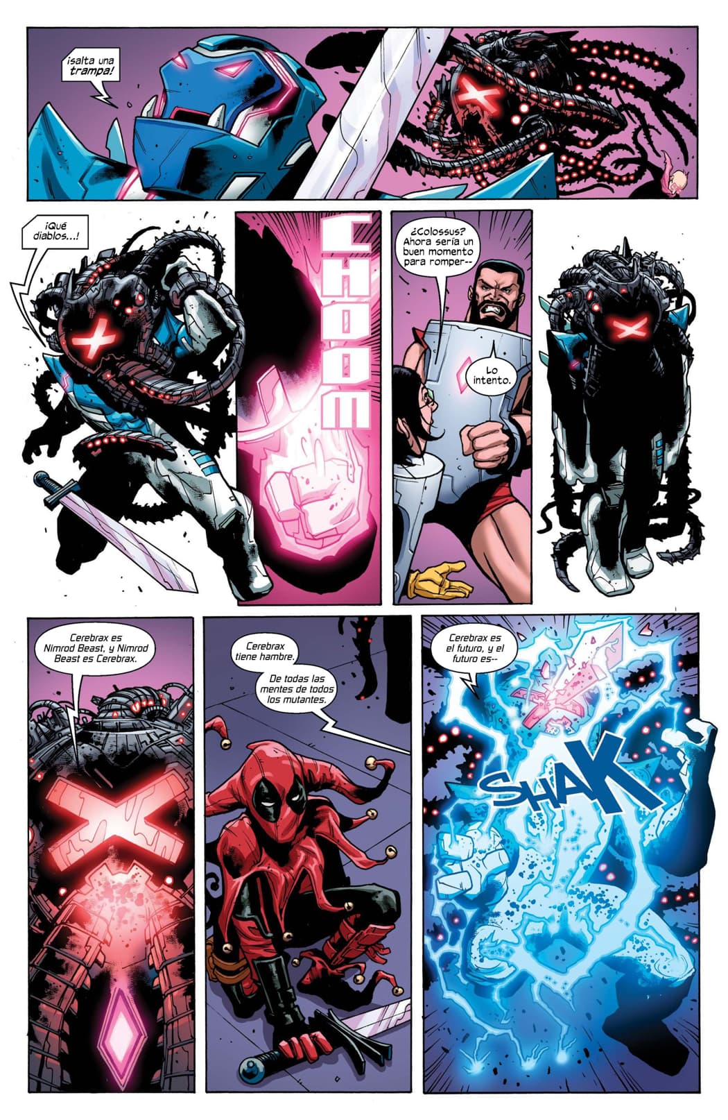 Read X-Force (2019) Manga Online
