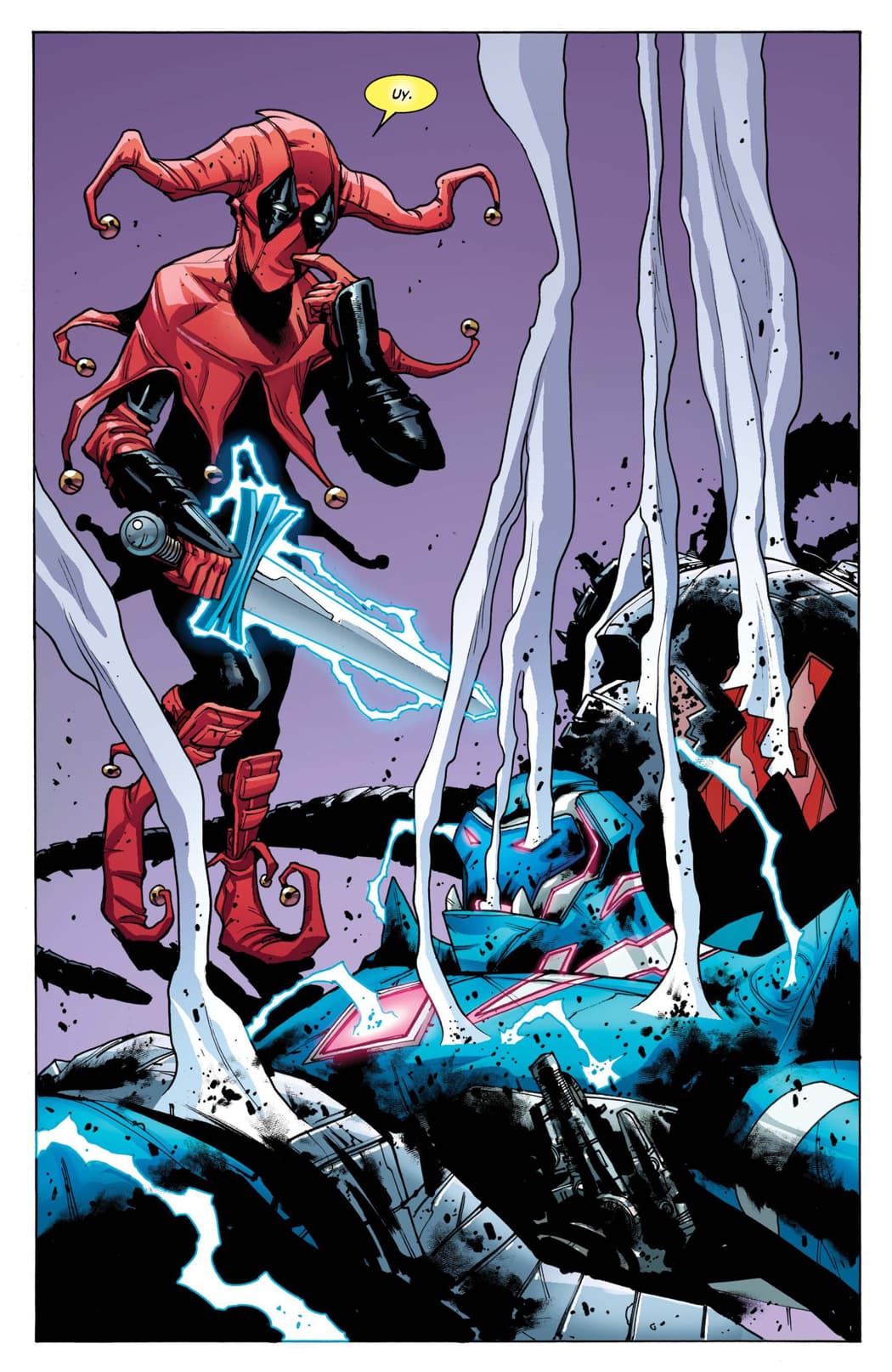 Read X-Force (2019) Manga Online
