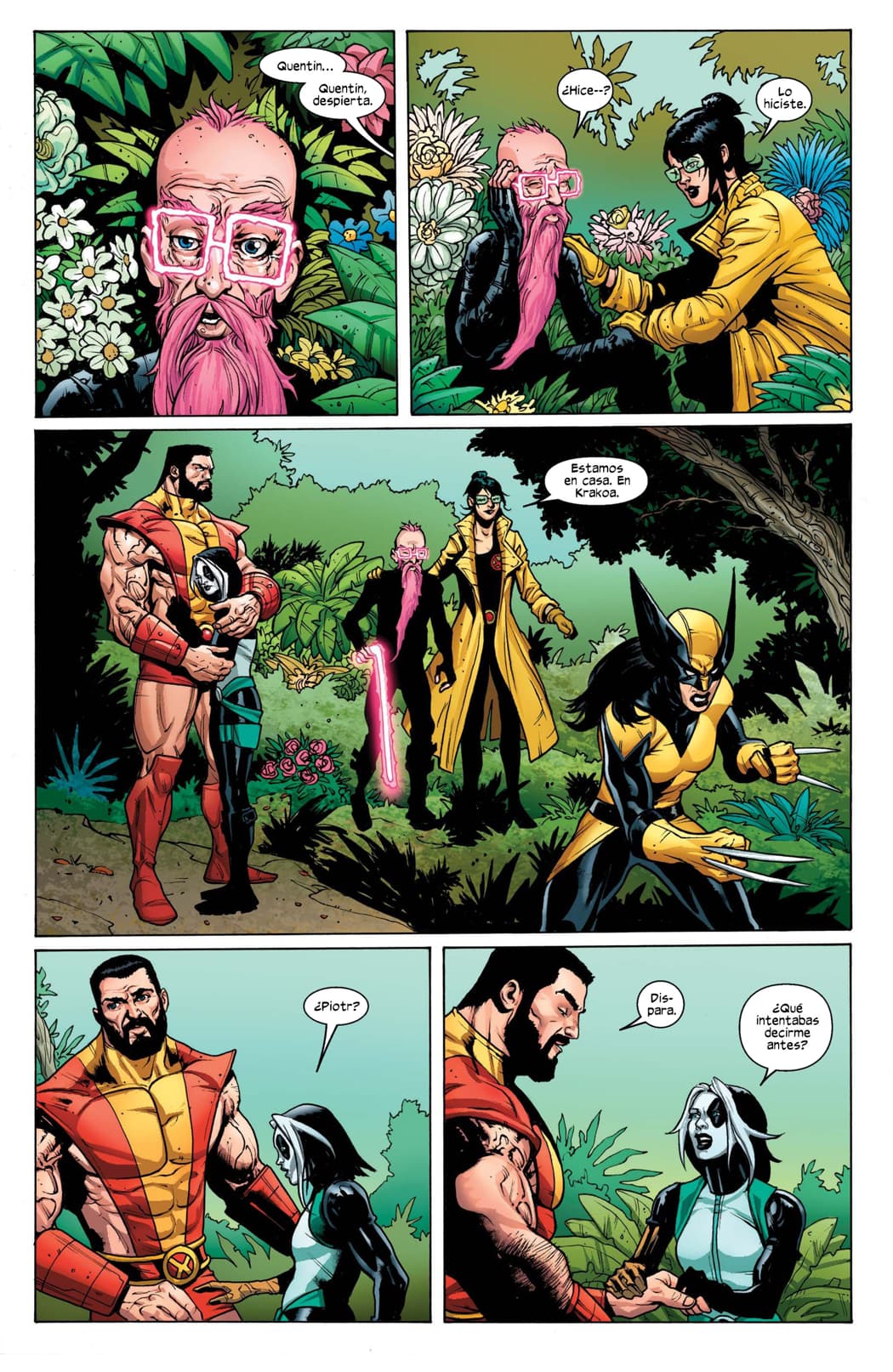 Read X-Force (2019) Manga Online