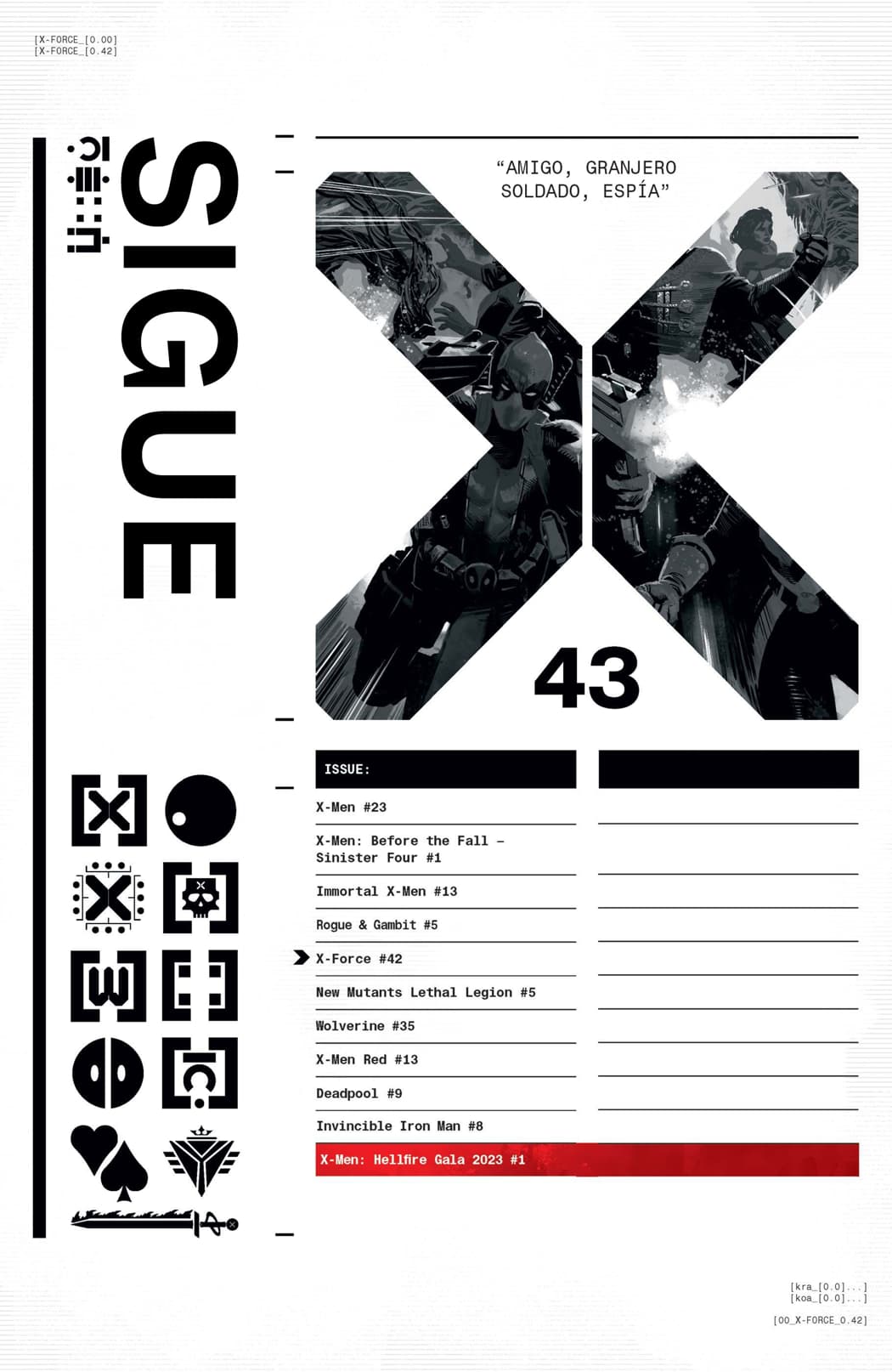 Read X-Force (2019) Manga Online