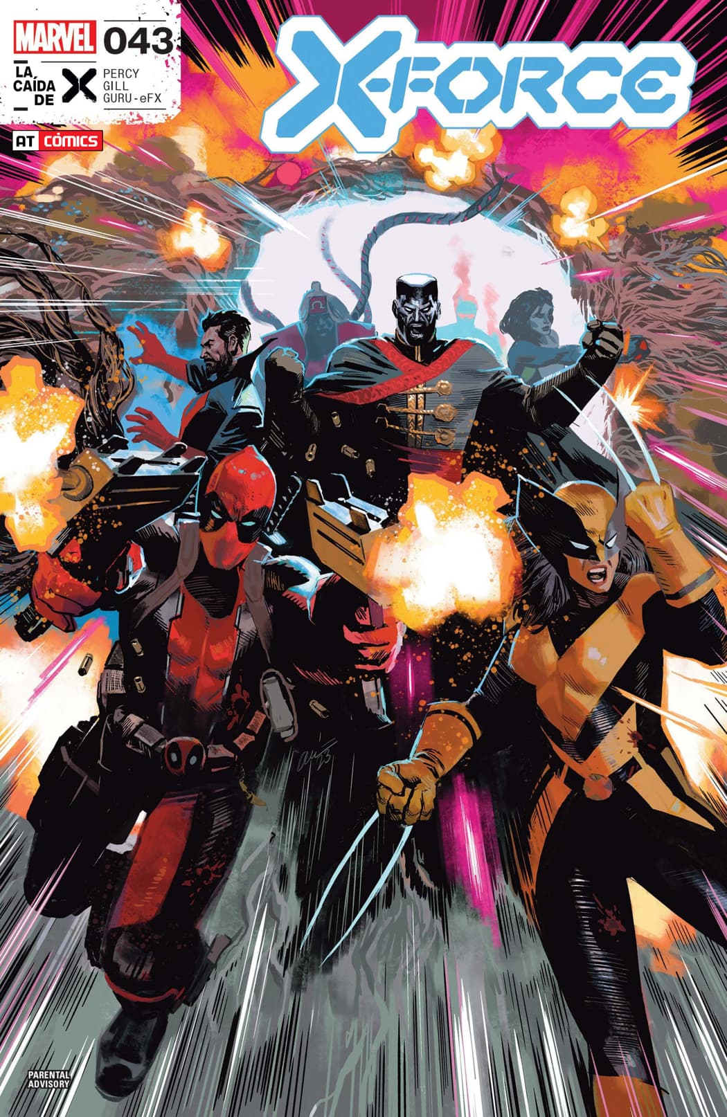 Read X-Force (2019) Manga Online
