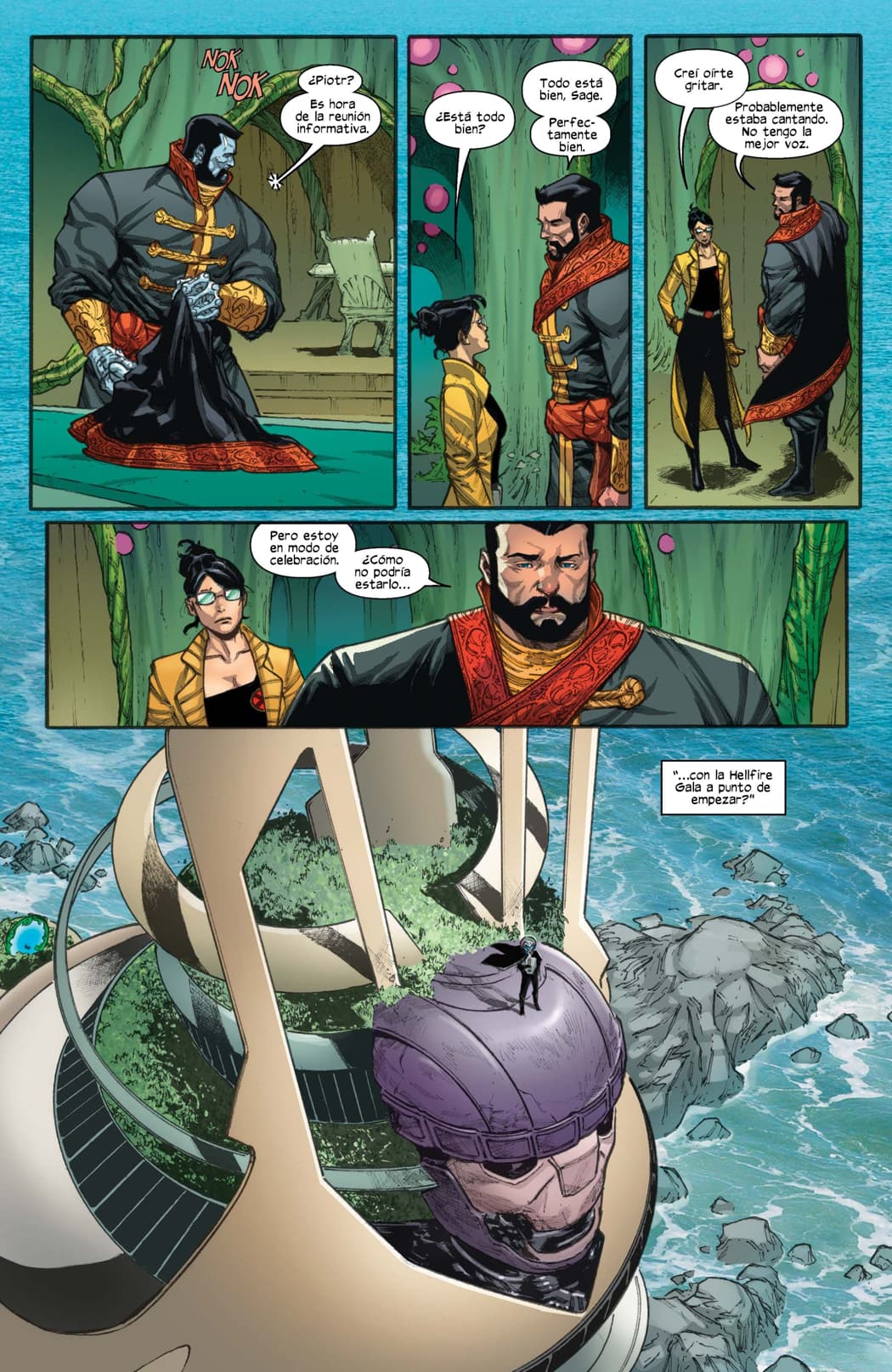 Read X-Force (2019) Manga Online