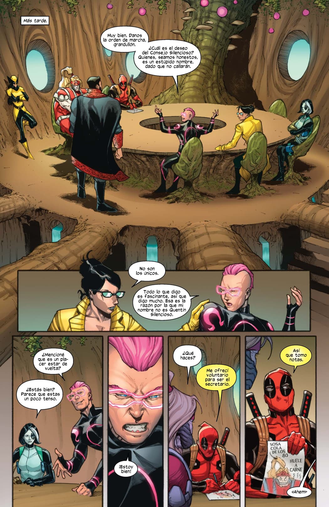 Read X-Force (2019) Manga Online