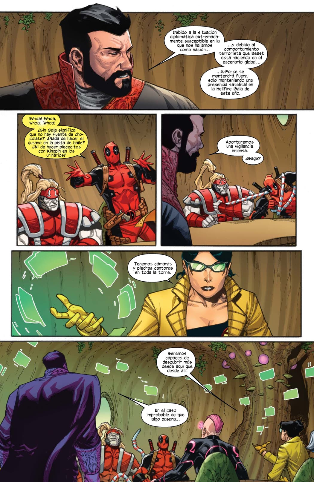 Read X-Force (2019) Manga Online