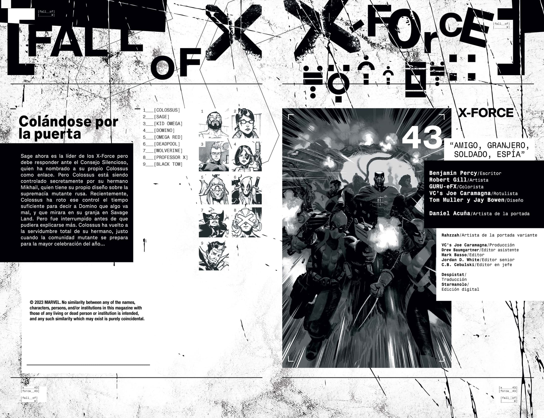 Read X-Force (2019) Manga Online