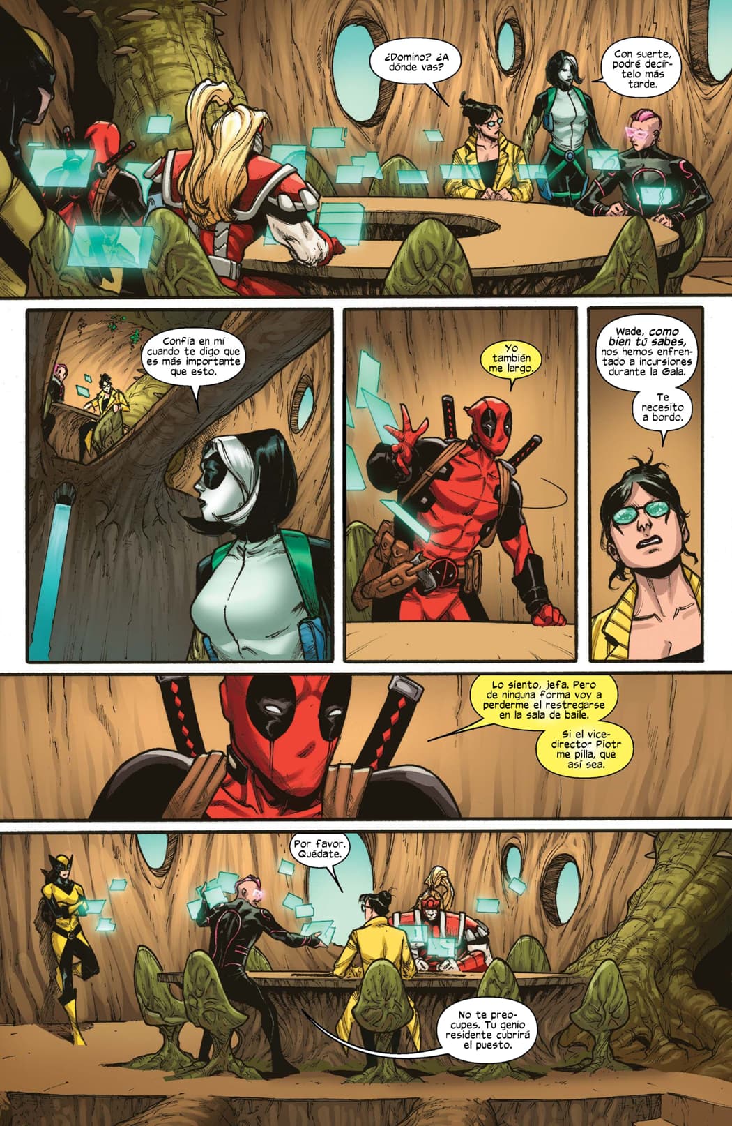 Read X-Force (2019) Manga Online