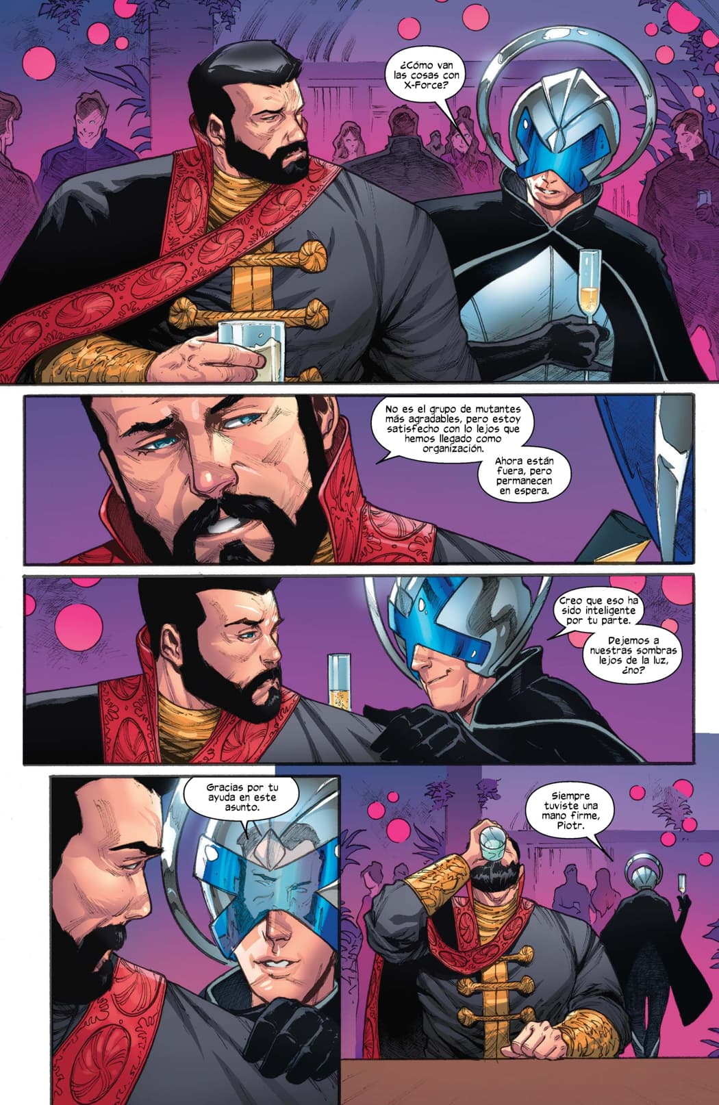 Read X-Force (2019) Manga Online