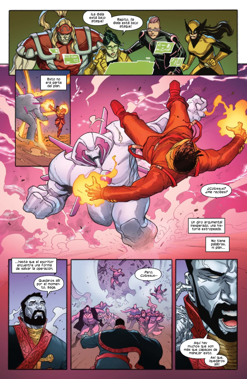 Read X-Force (2019) Manga Online