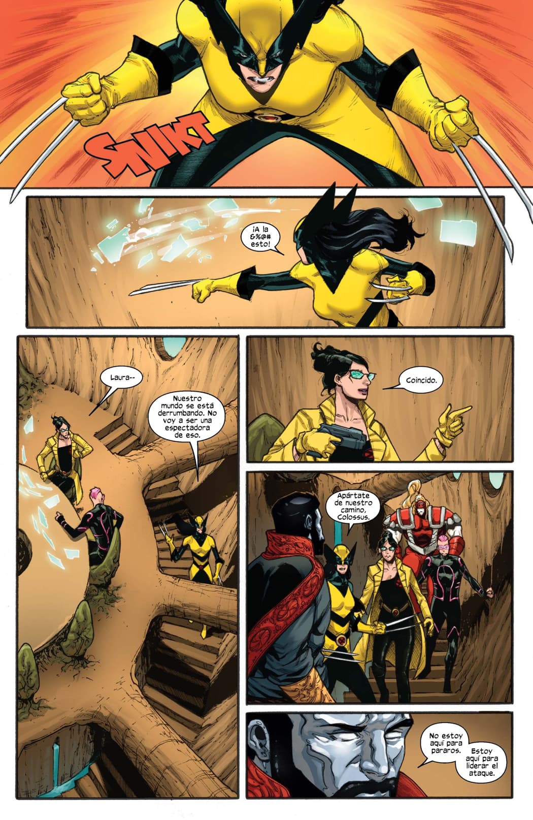 Read X-Force (2019) Manga Online