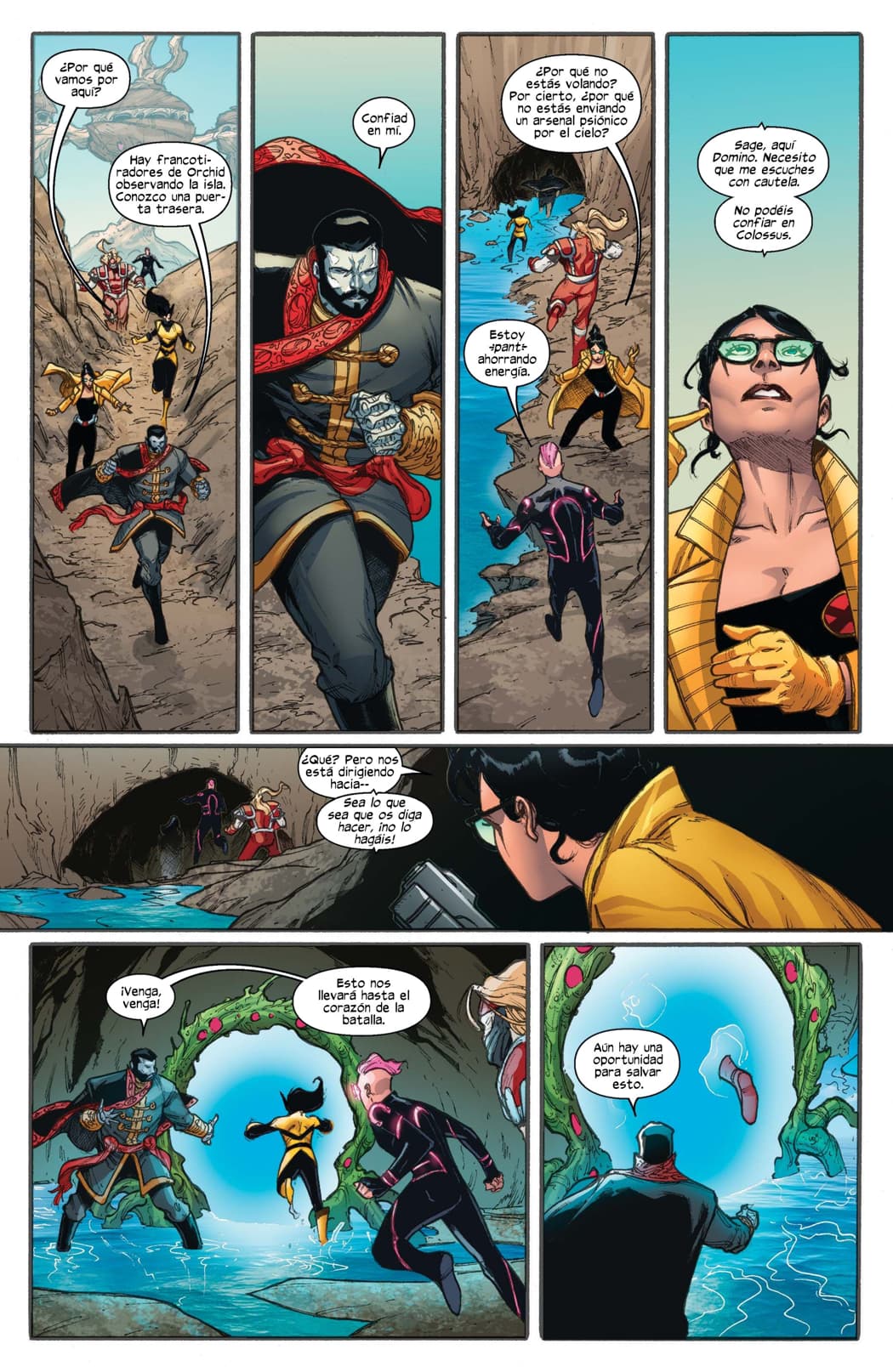 Read X-Force (2019) Manga Online