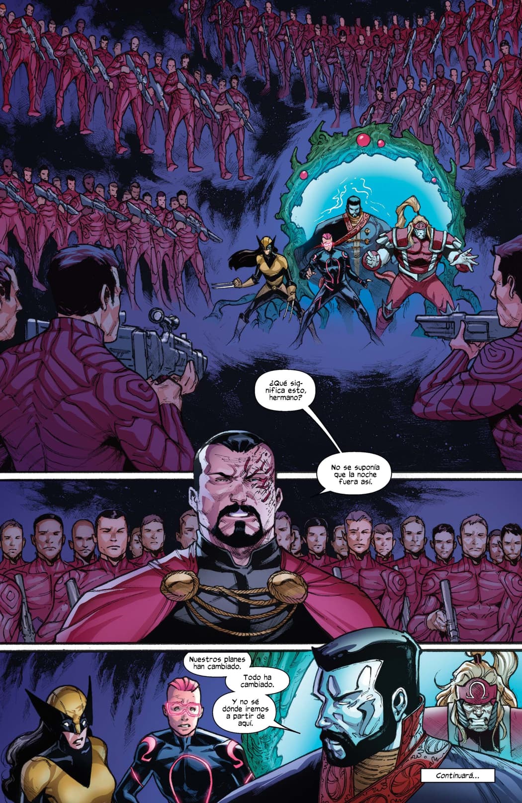Read X-Force (2019) Manga Online