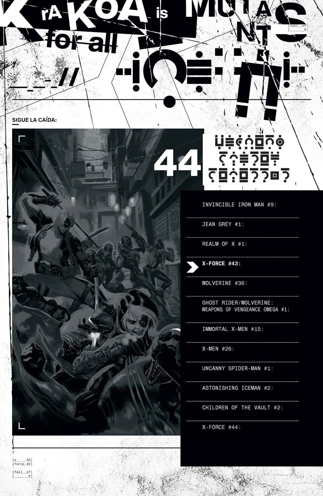 Read X-Force (2019) Manga Online