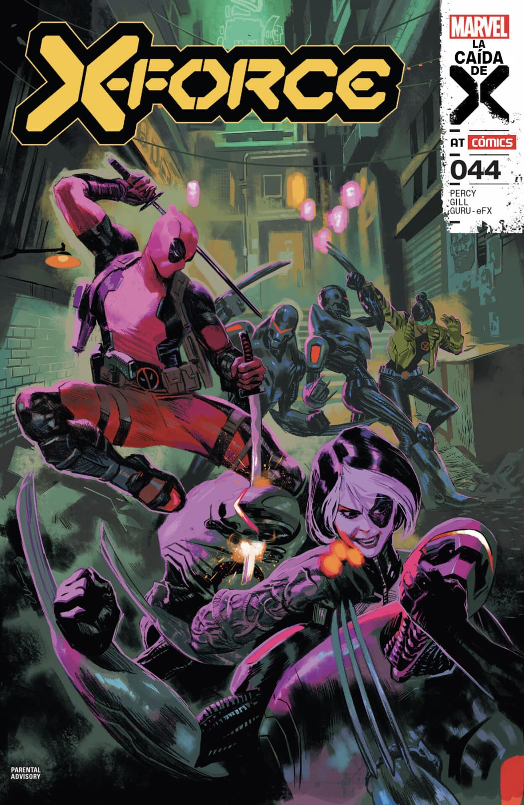 Read X-Force (2019) Manga Online