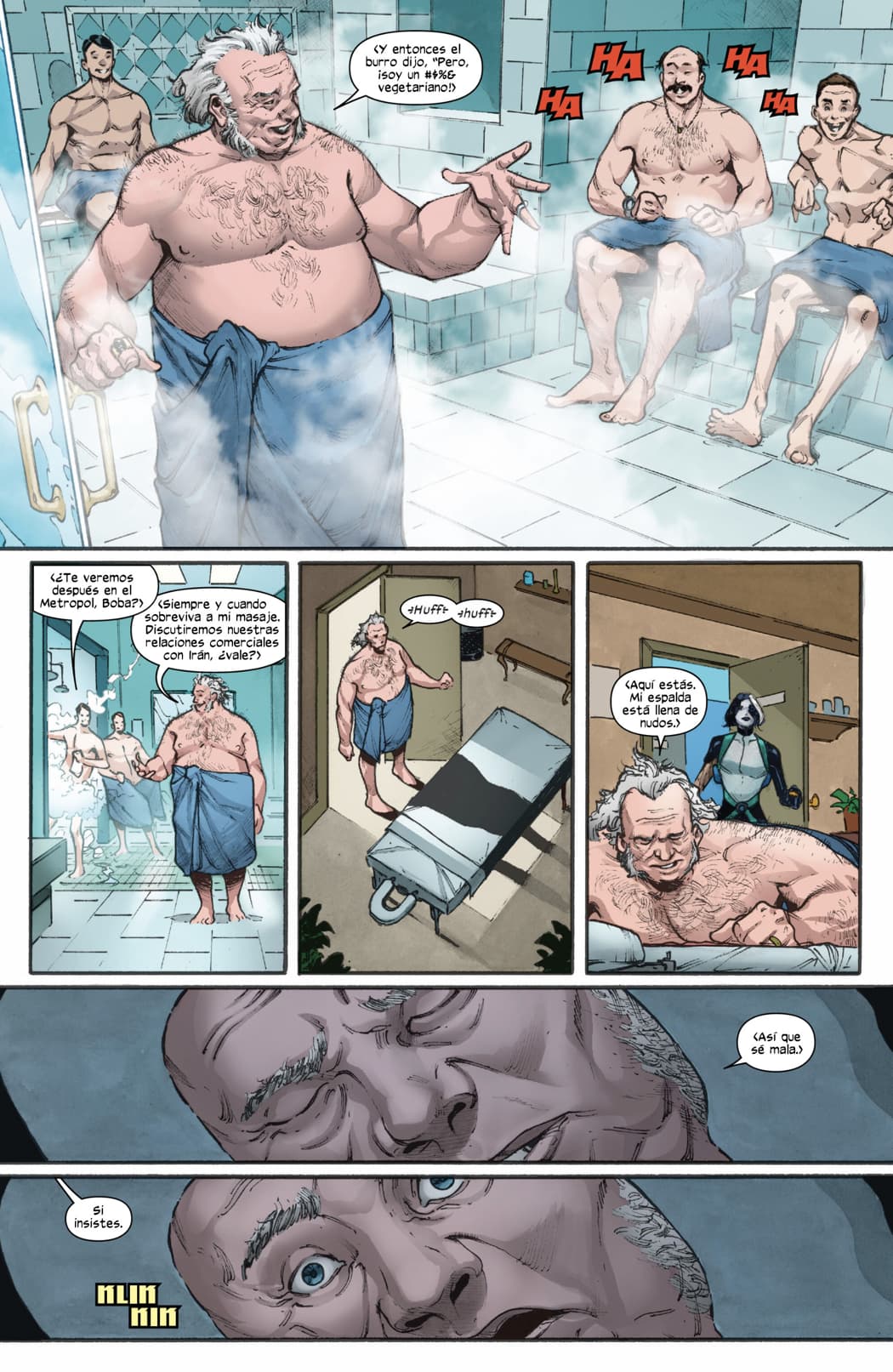 Read X-Force (2019) Manga Online
