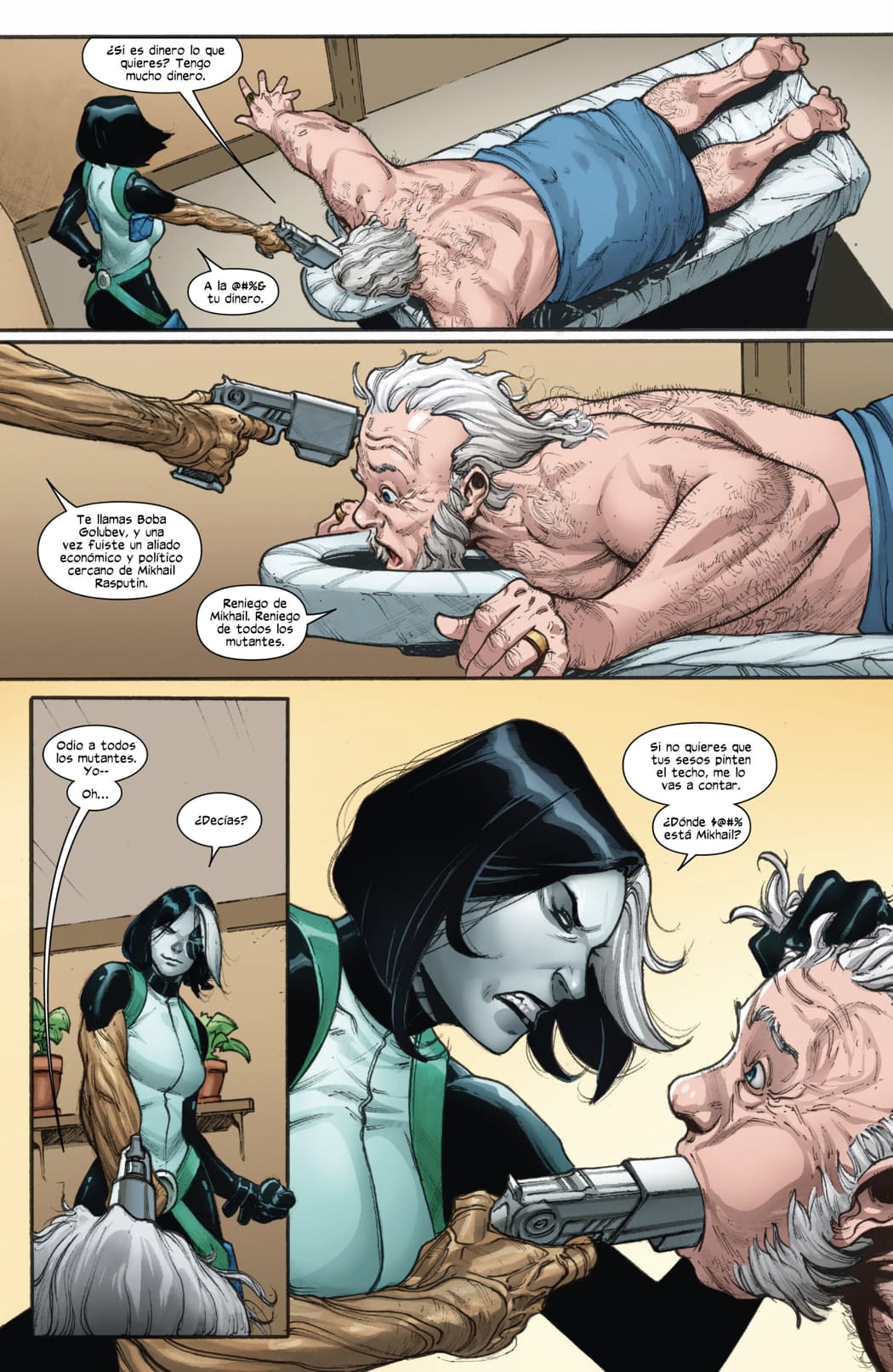 Read X-Force (2019) Manga Online