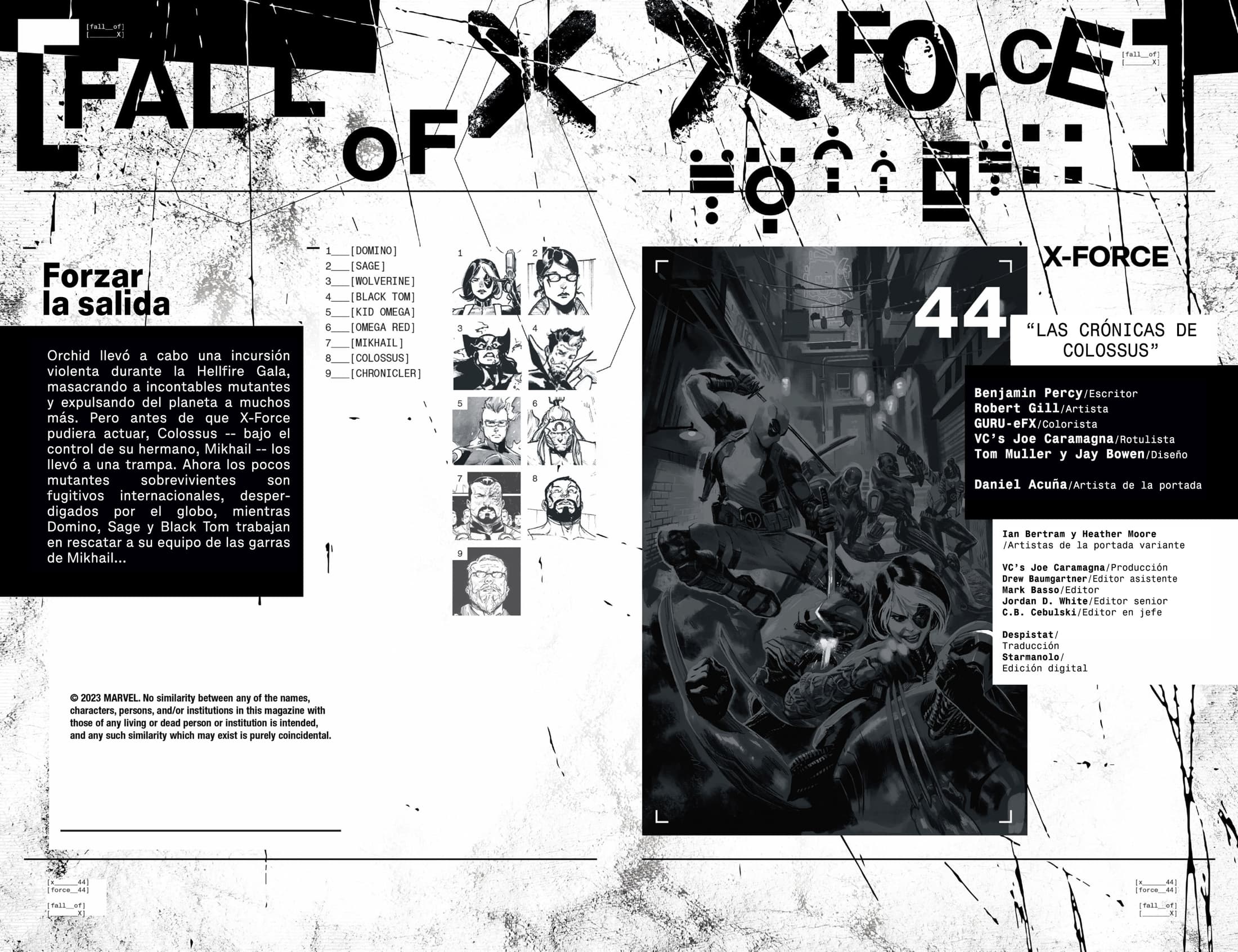 Read X-Force (2019) Manga Online