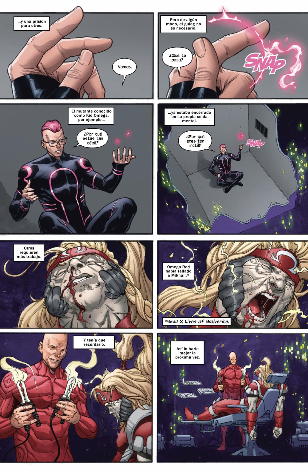 Read X-Force (2019) Manga Online