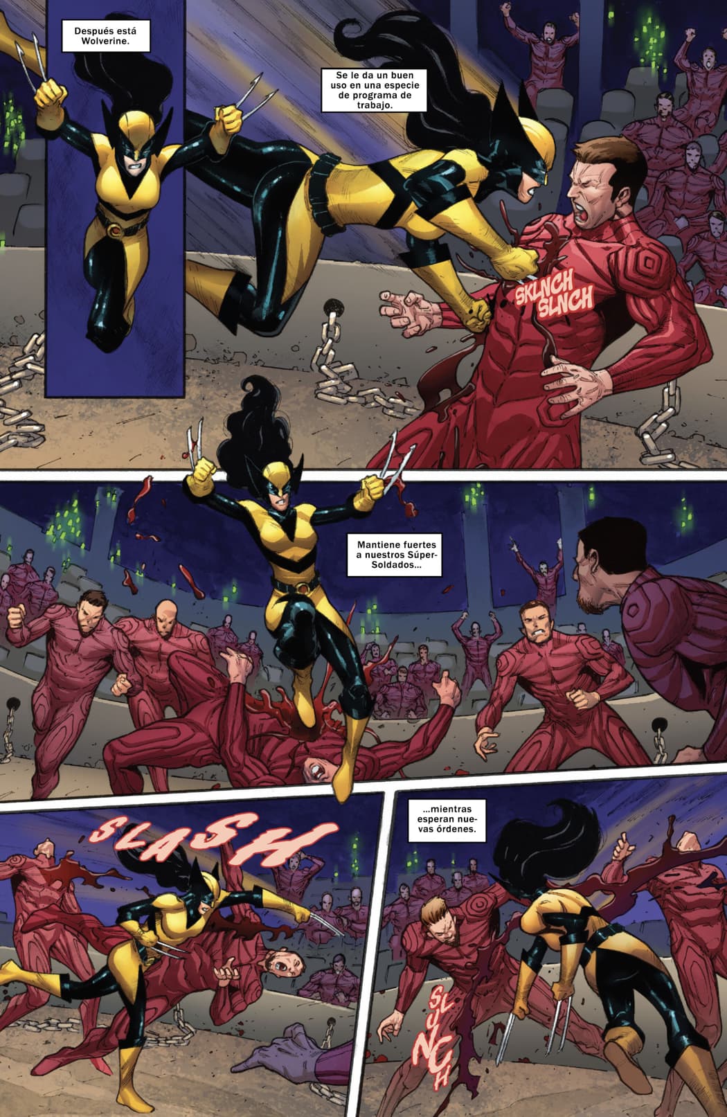 Read X-Force (2019) Manga Online