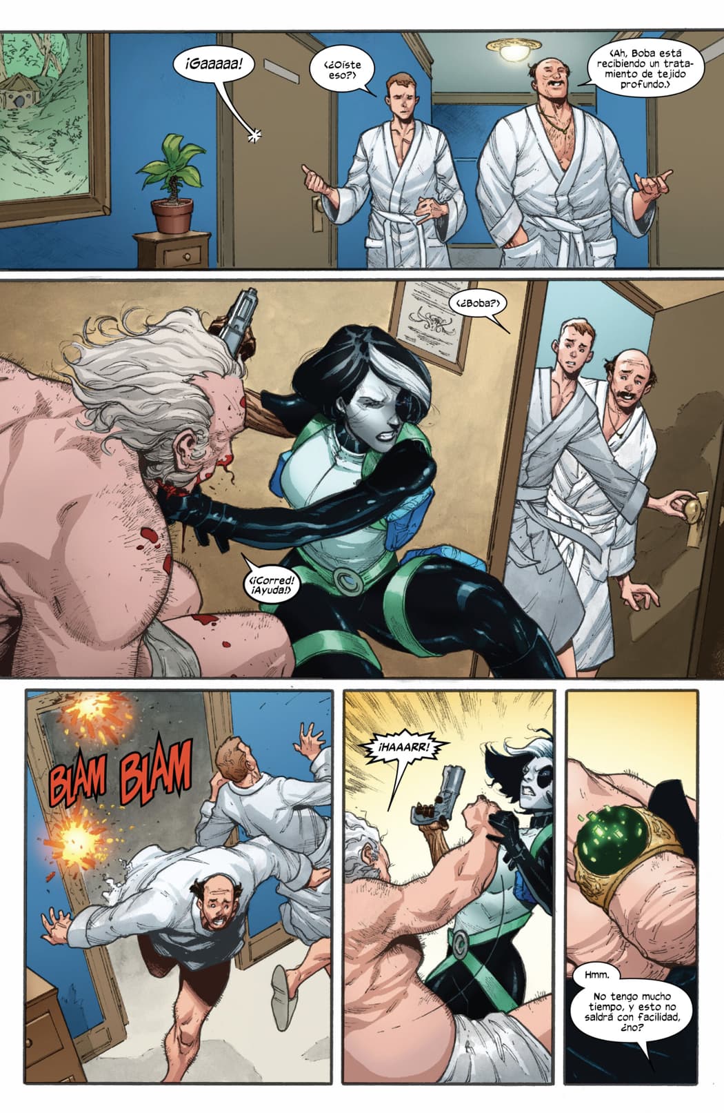 Read X-Force (2019) Manga Online