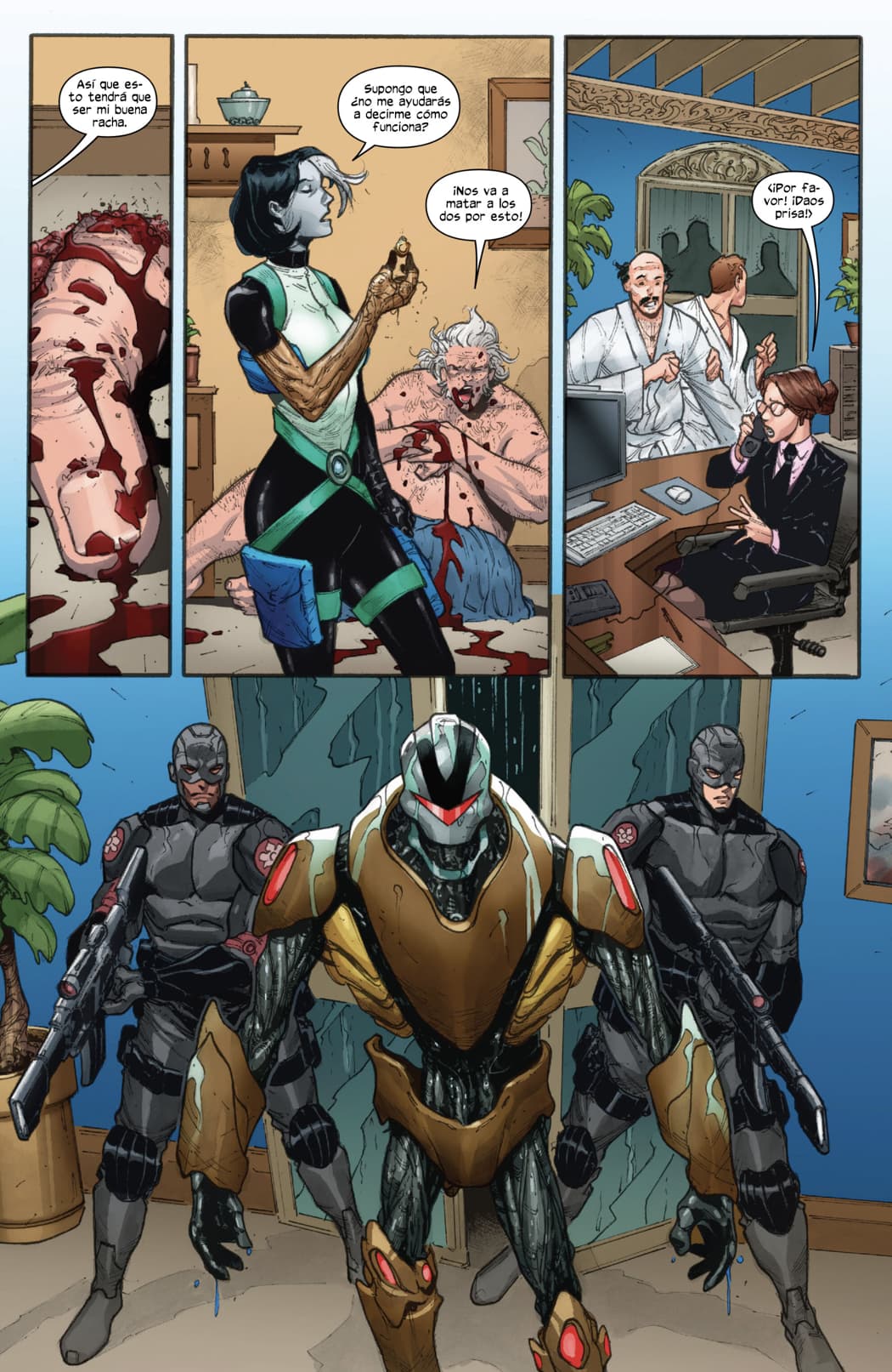Read X-Force (2019) Manga Online
