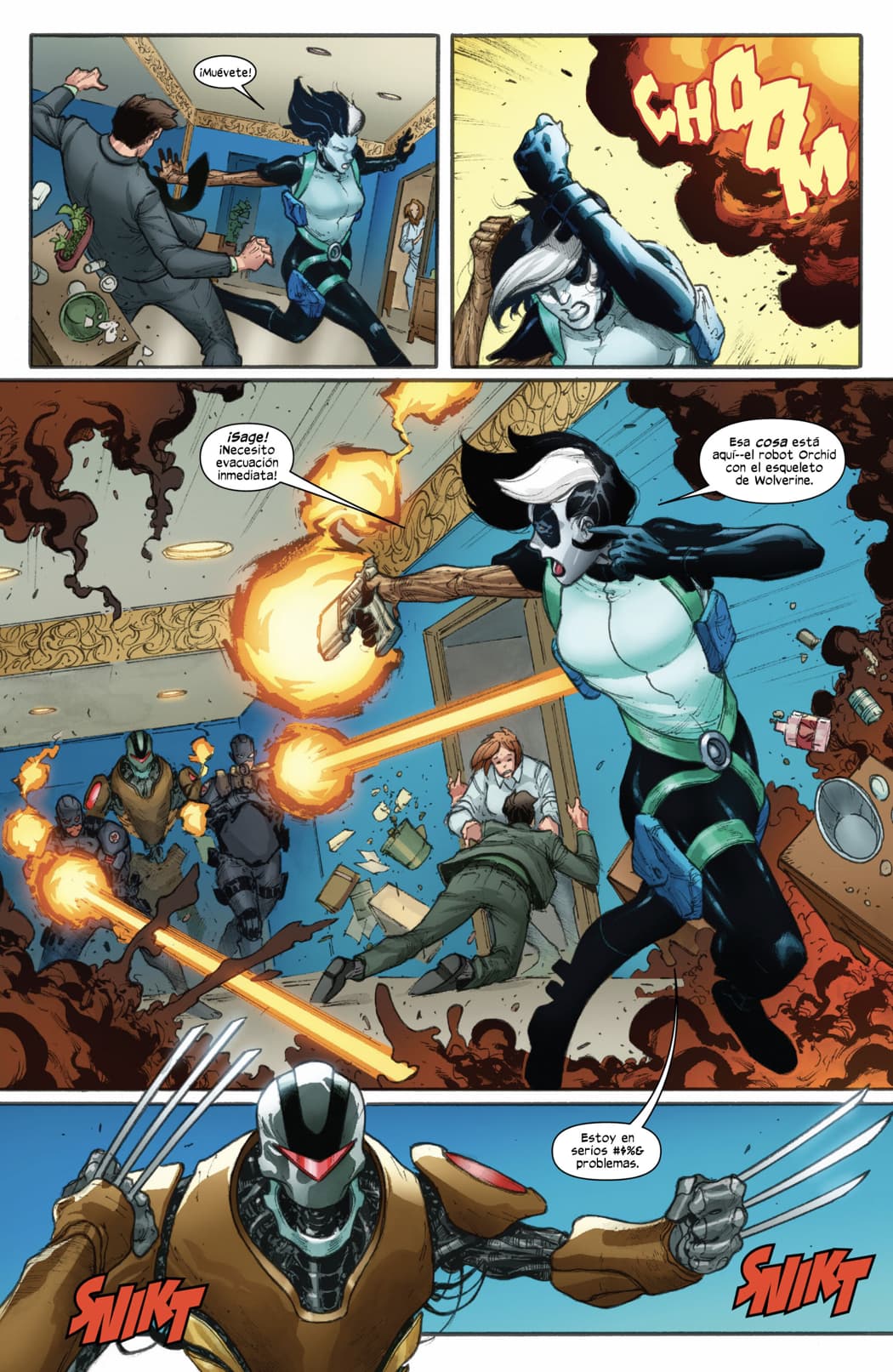 Read X-Force (2019) Manga Online