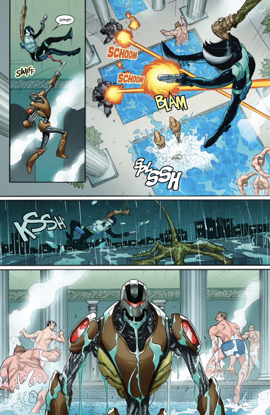 Read X-Force (2019) Manga Online