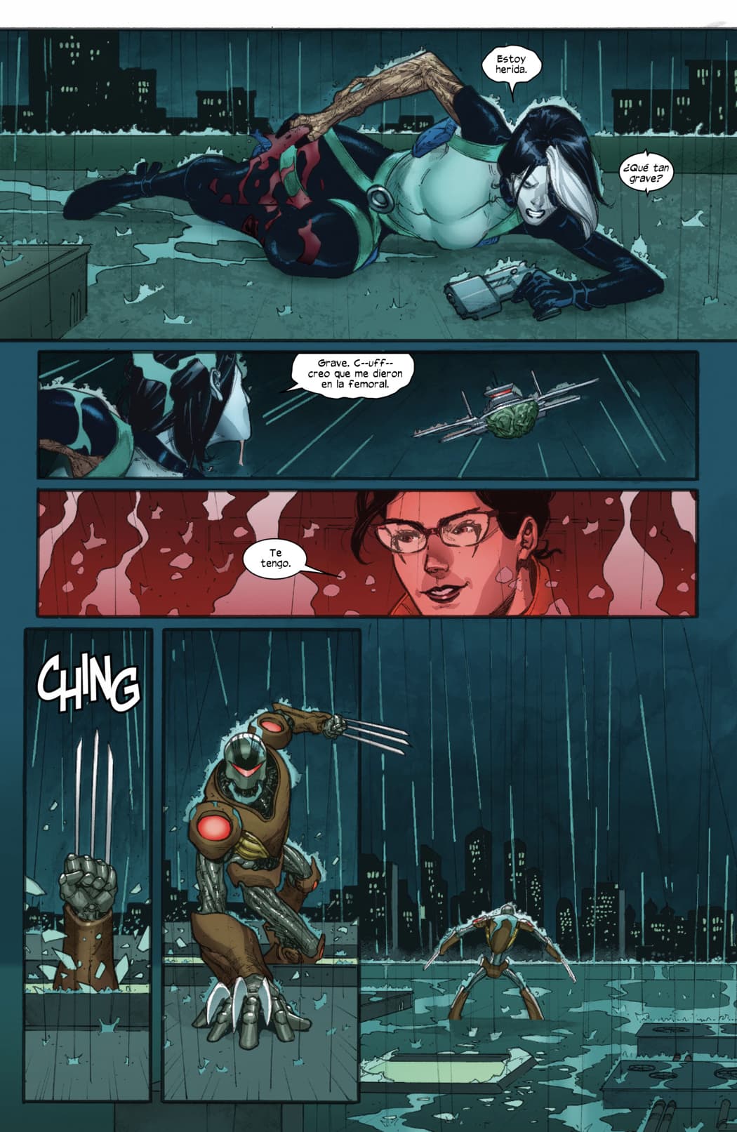 Read X-Force (2019) Manga Online