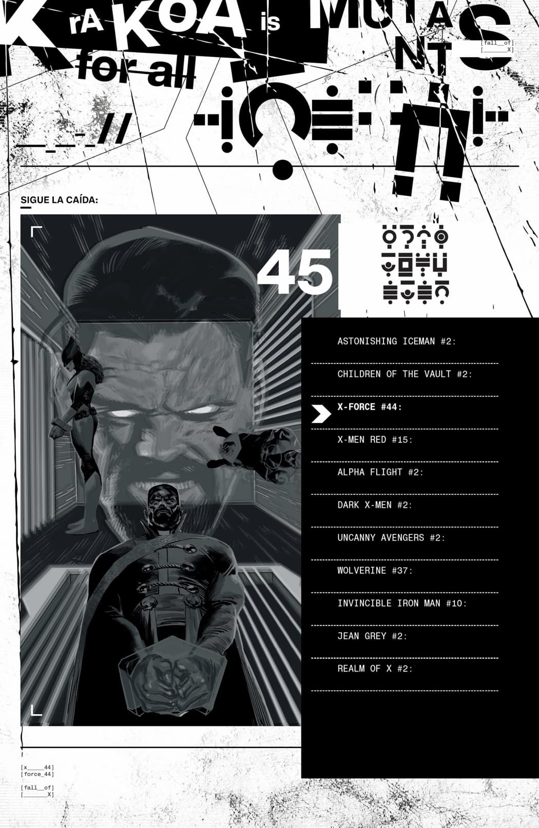 Read X-Force (2019) Manga Online