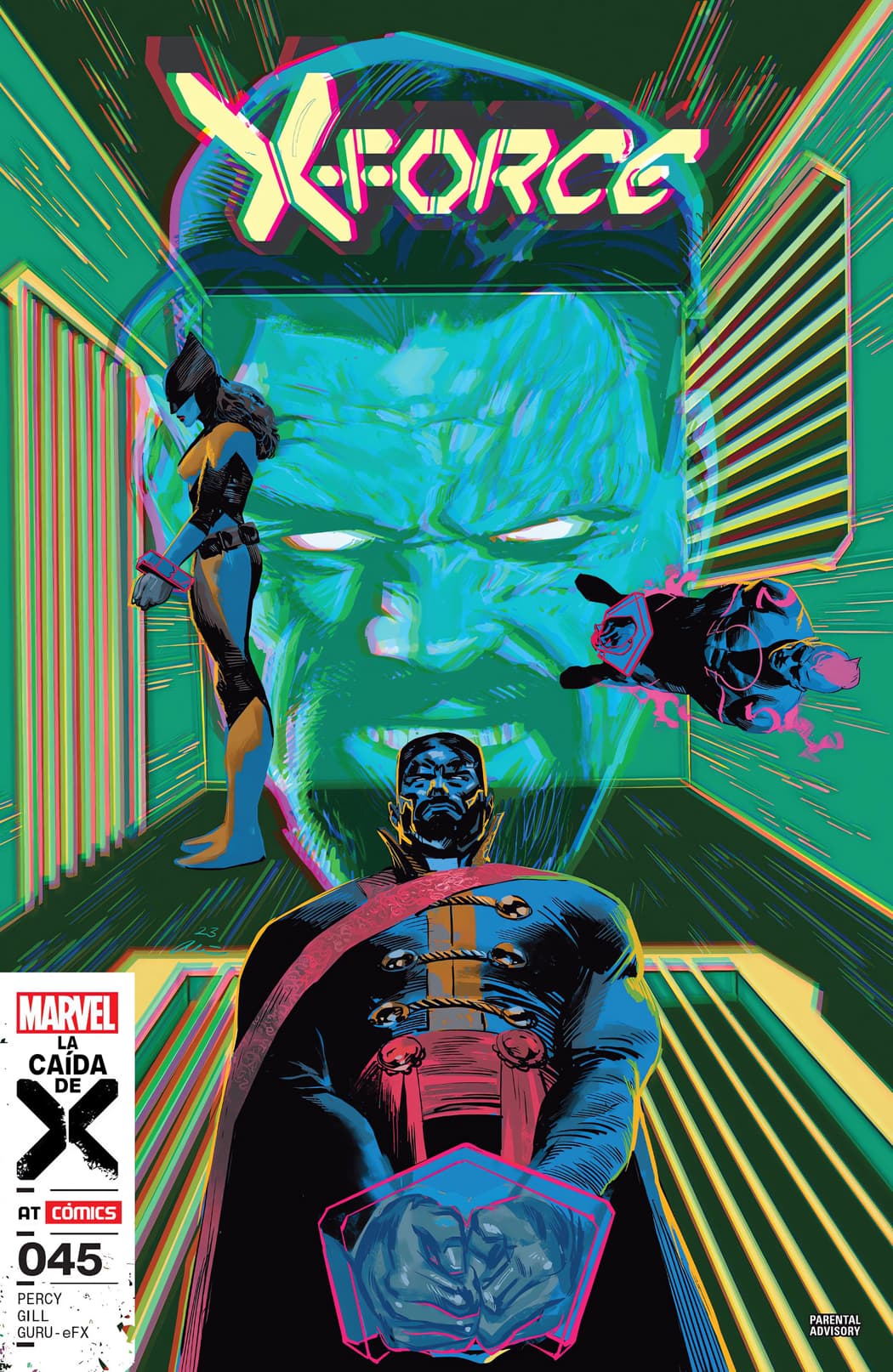 Read X-Force (2019) Manga Online