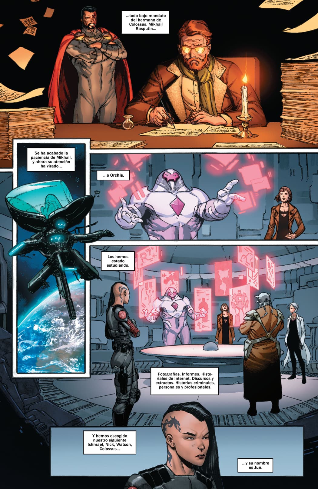 Read X-Force (2019) Manga Online