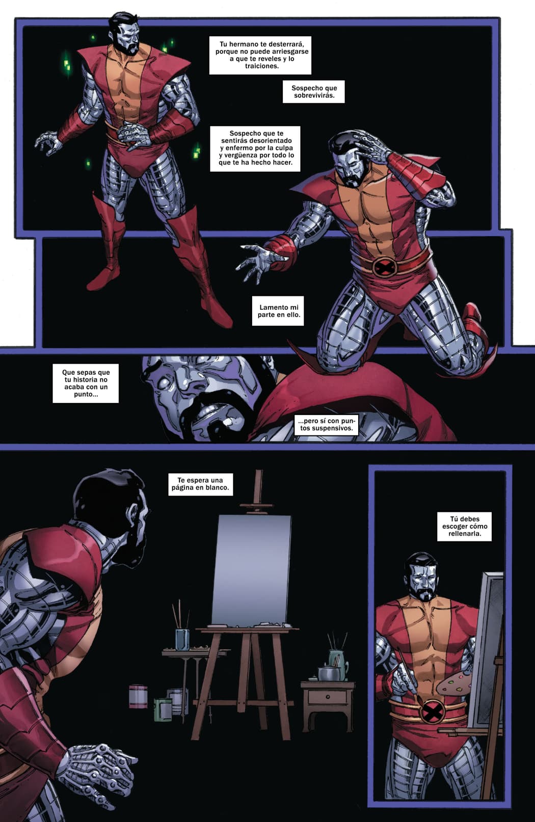 Read X-Force (2019) Manga Online