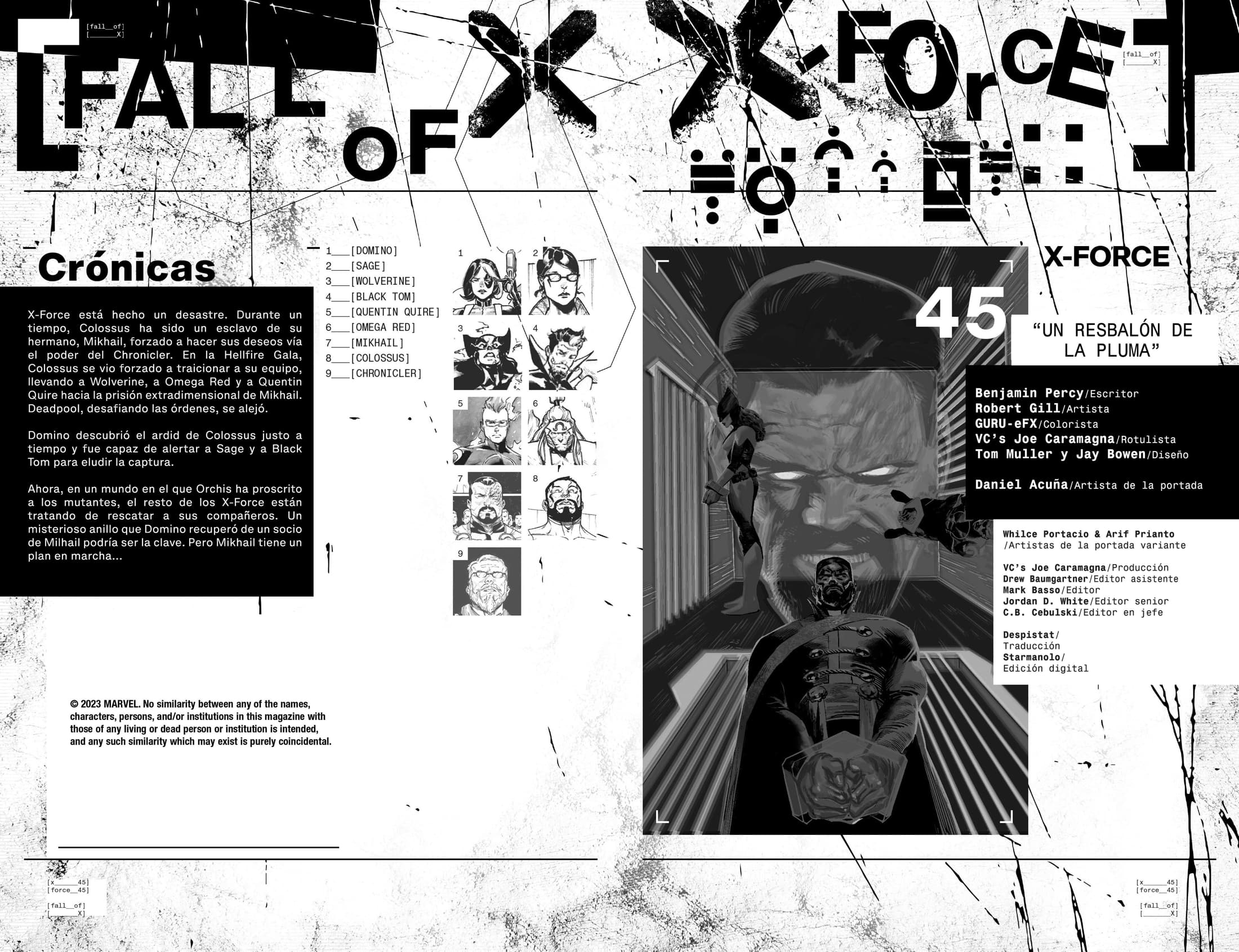 Read X-Force (2019) Manga Online
