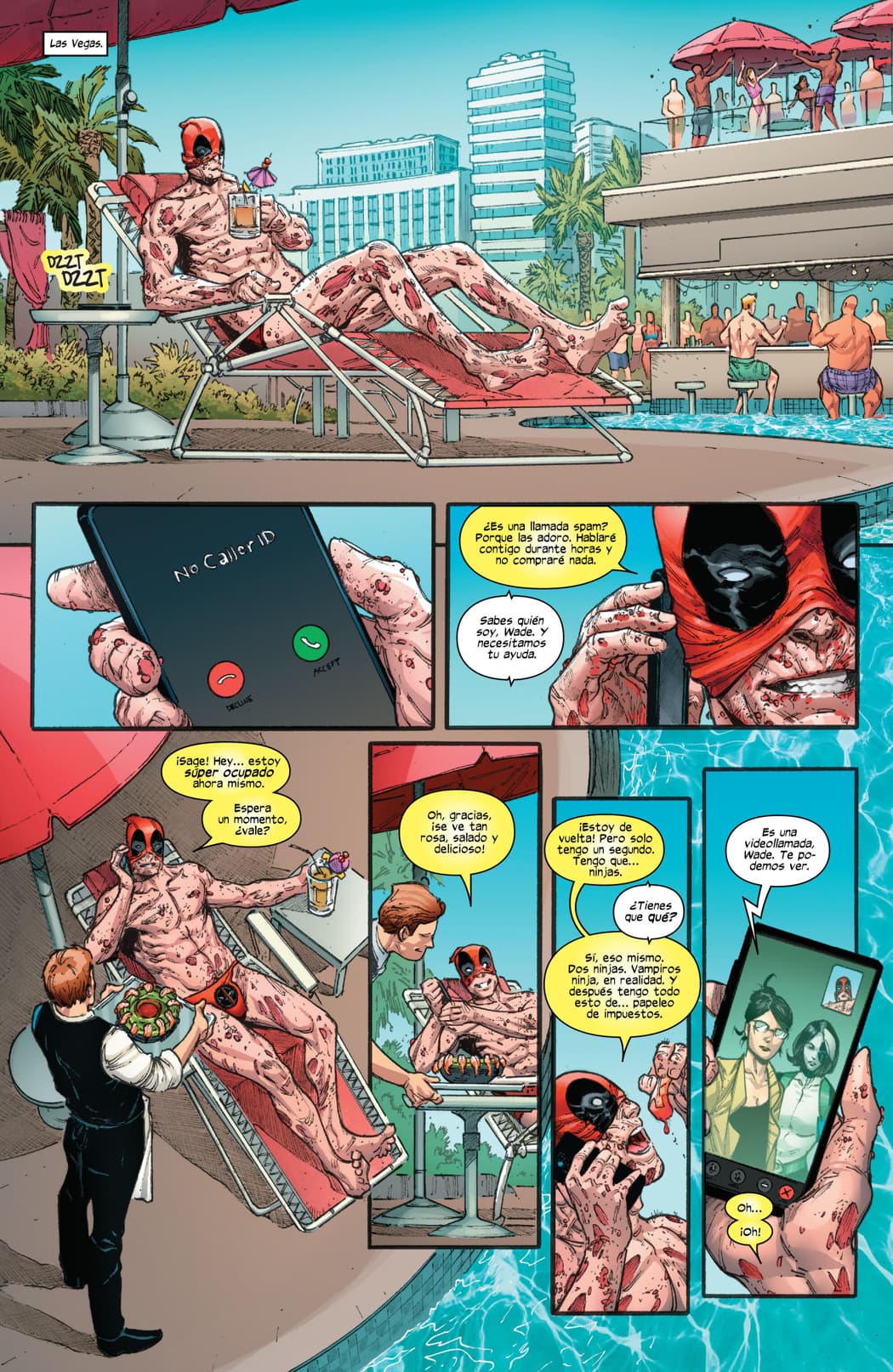 Read X-Force (2019) Manga Online