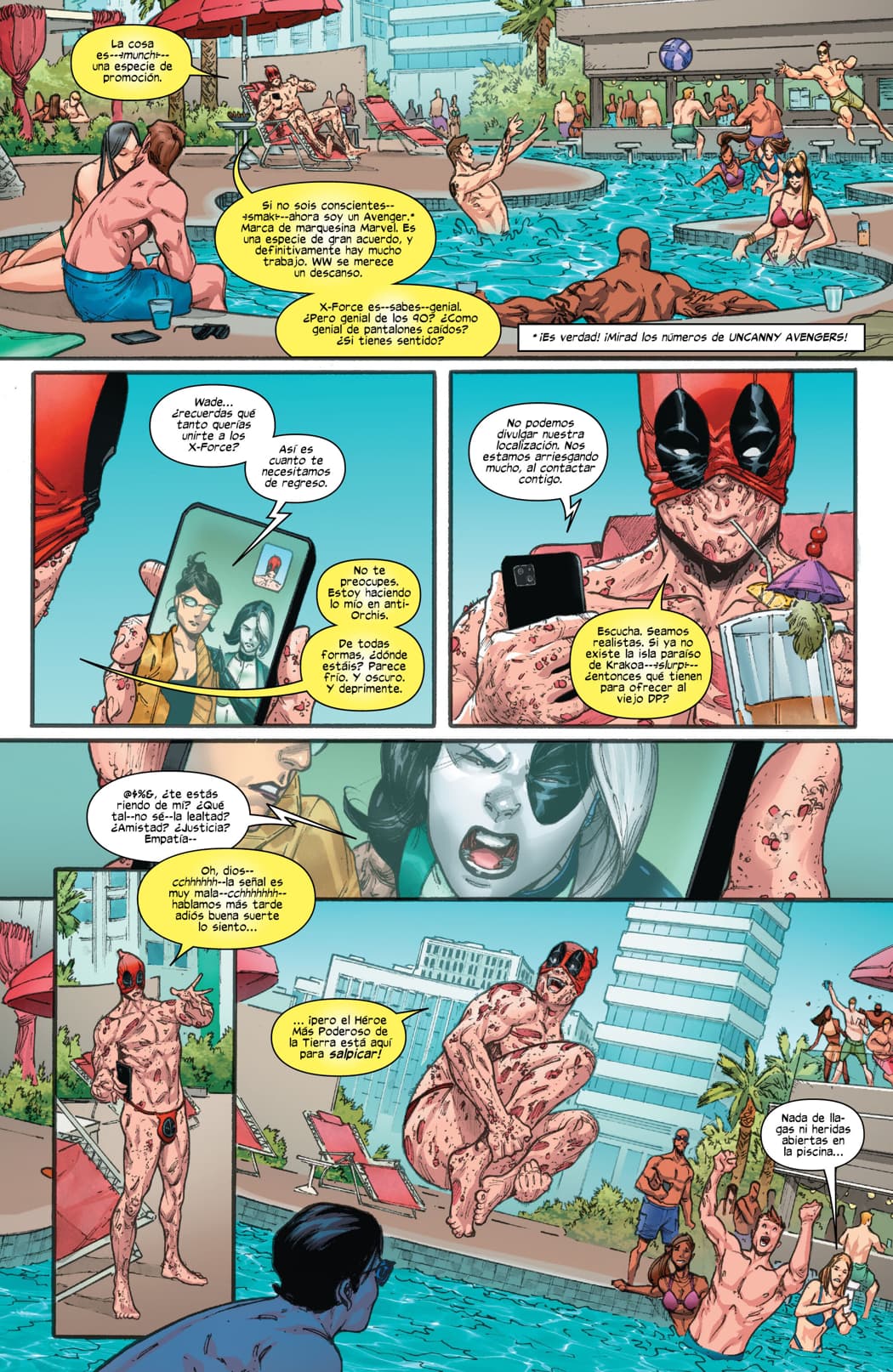Read X-Force (2019) Manga Online