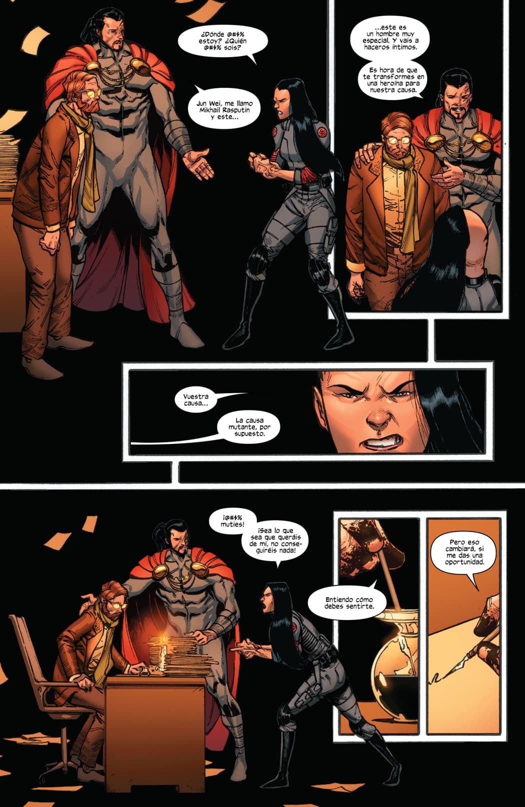 Read X-Force (2019) Manga Online