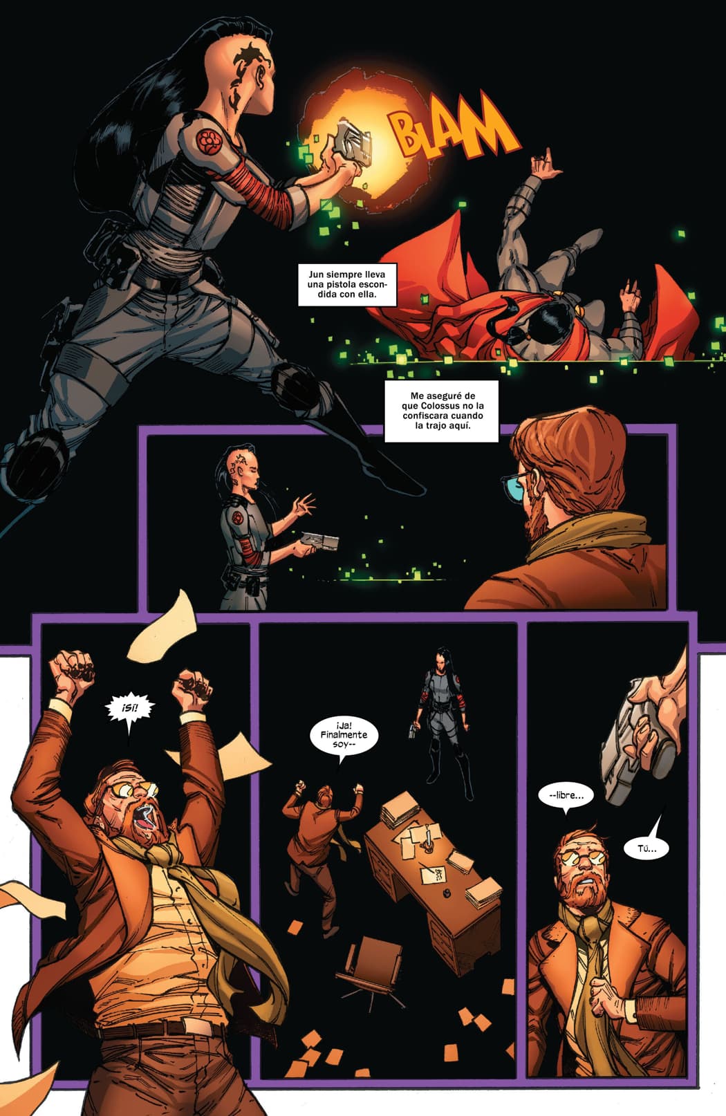 Read X-Force (2019) Manga Online