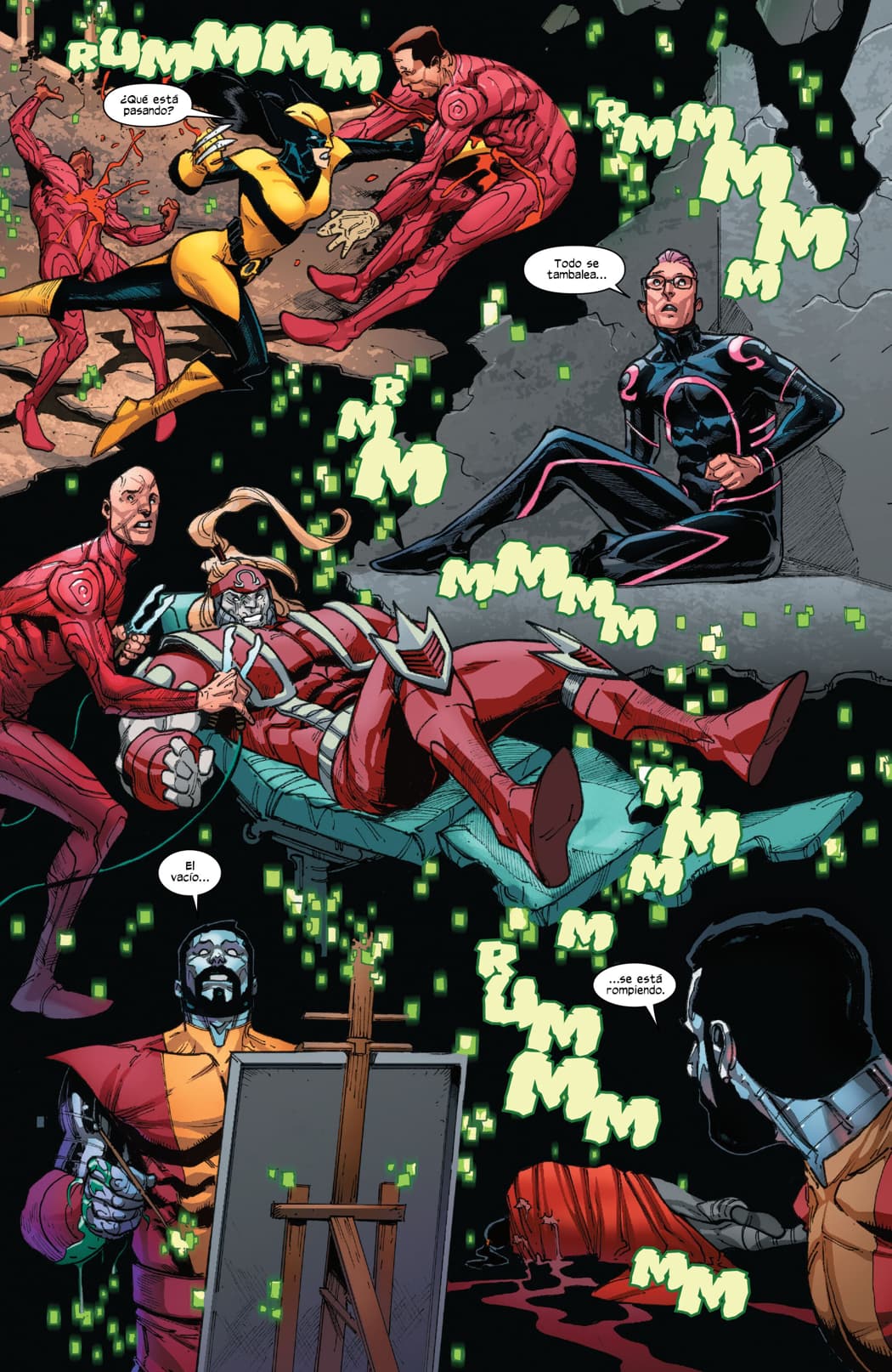 Read X-Force (2019) Manga Online