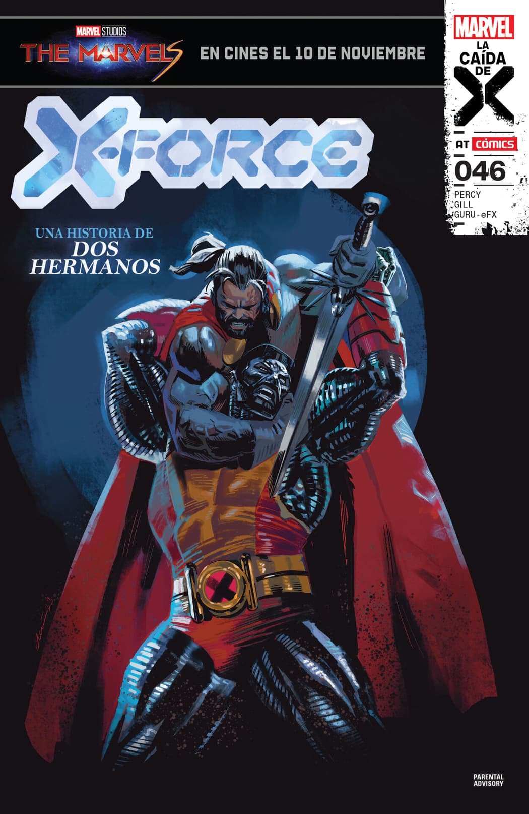 Read X-Force (2019) Manga Online