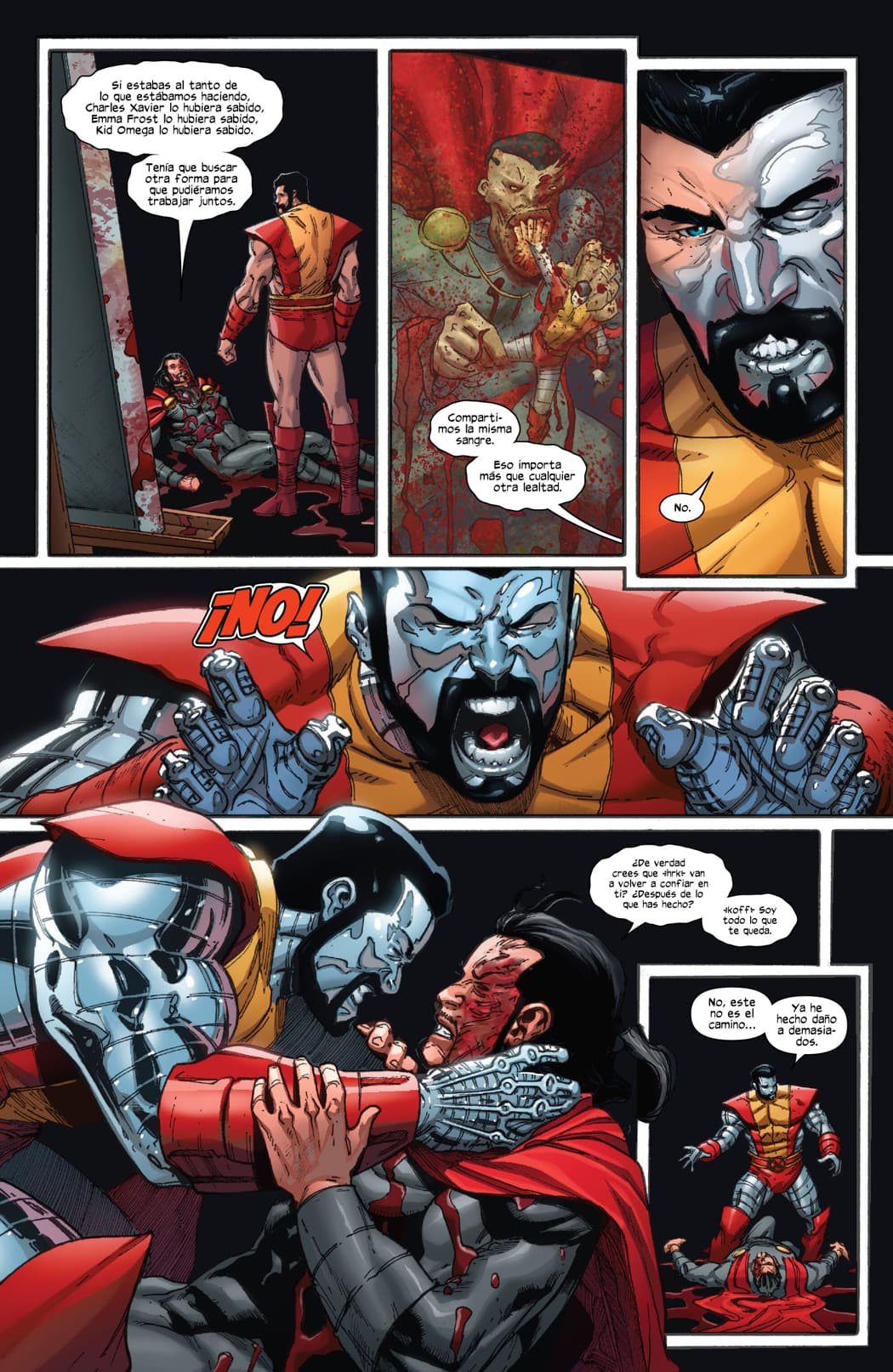 Read X-Force (2019) Manga Online
