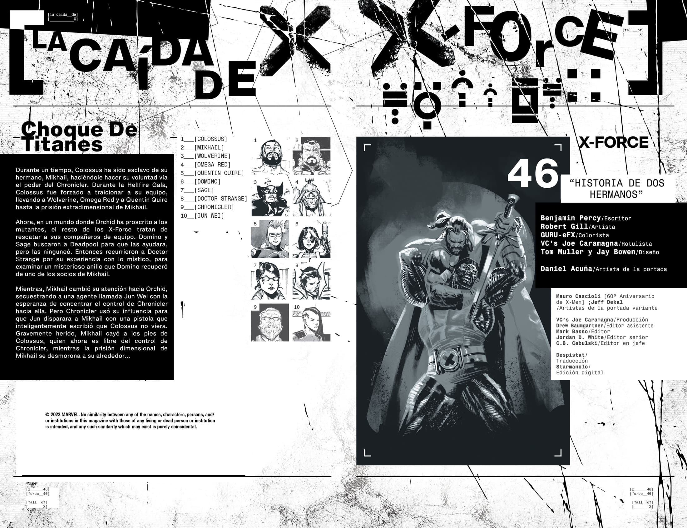 Read X-Force (2019) Manga Online
