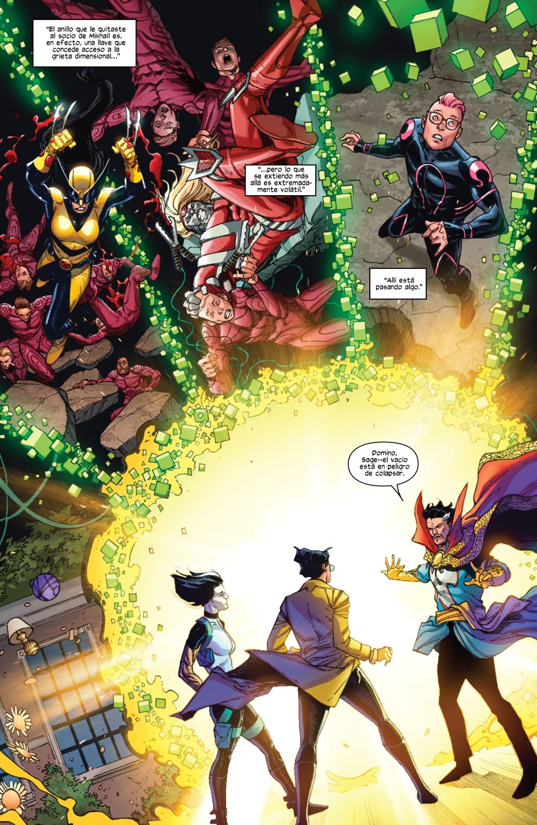 Read X-Force (2019) Manga Online