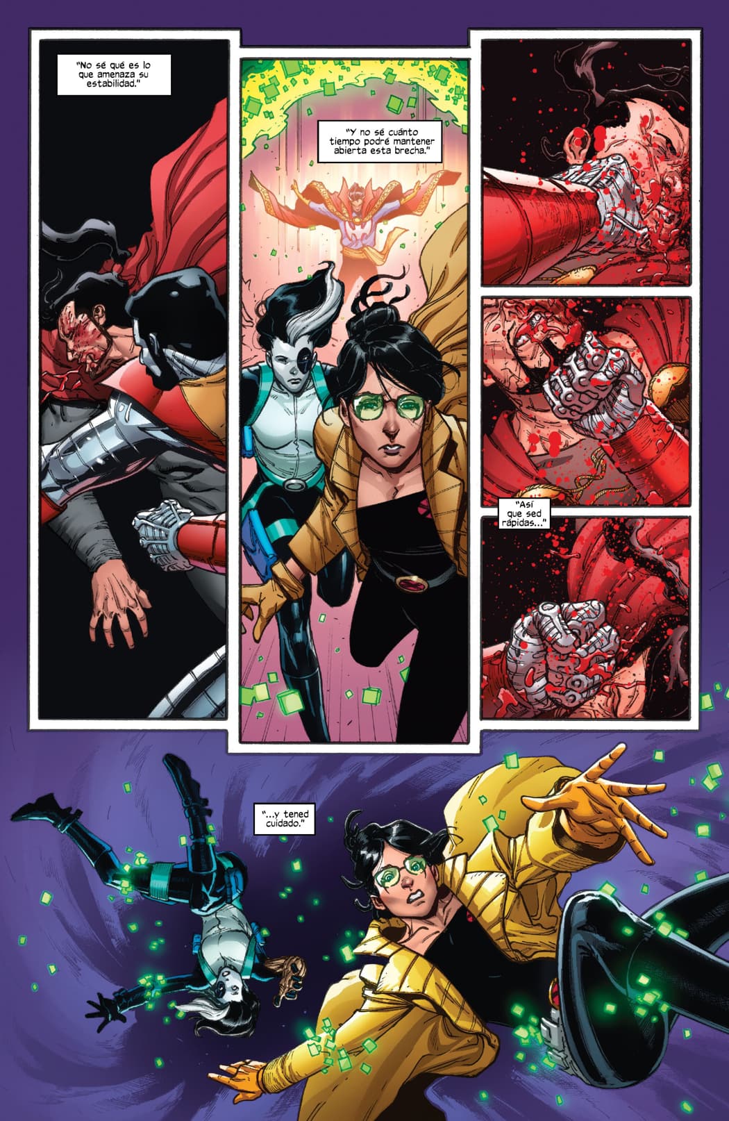 Read X-Force (2019) Manga Online