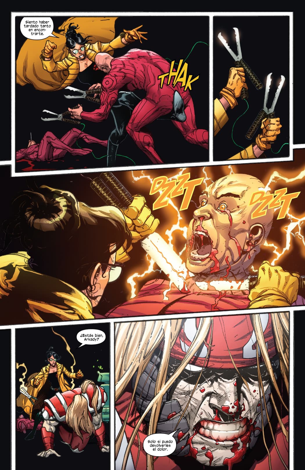 Read X-Force (2019) Manga Online